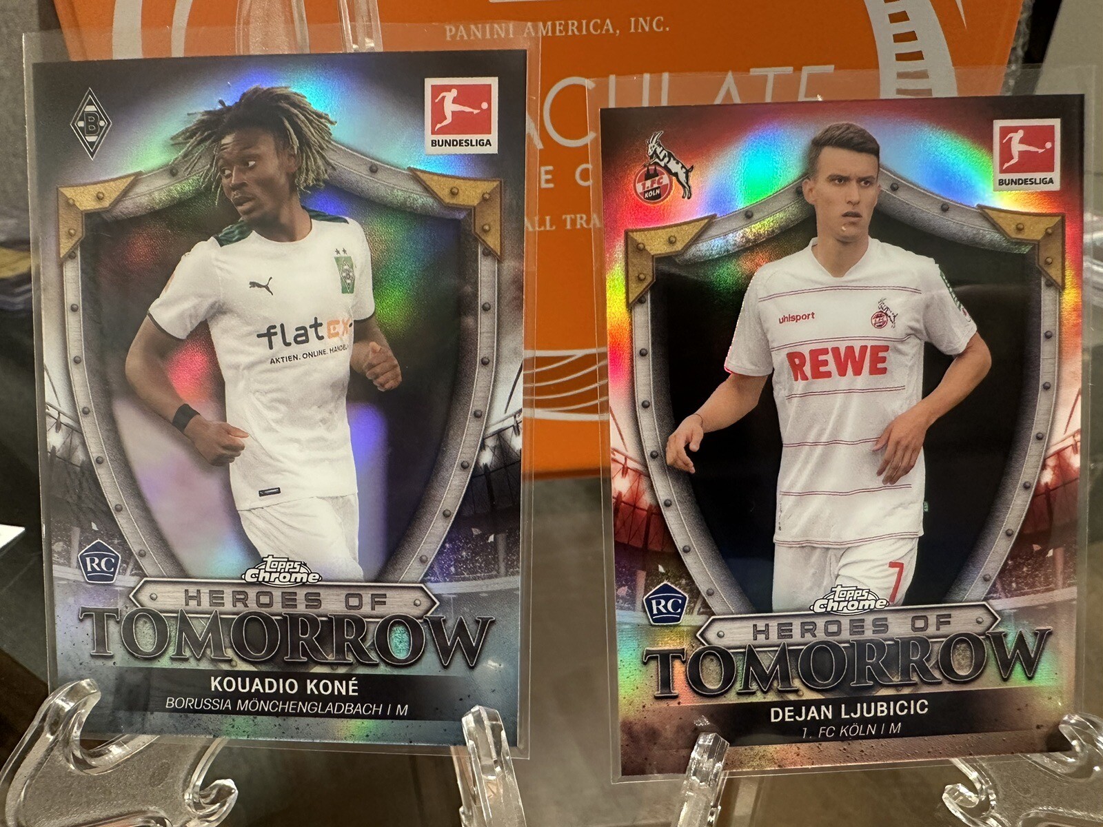 2021-22 Topps Chrome Bundesliga – Heroes of Tomorrow Pick’em