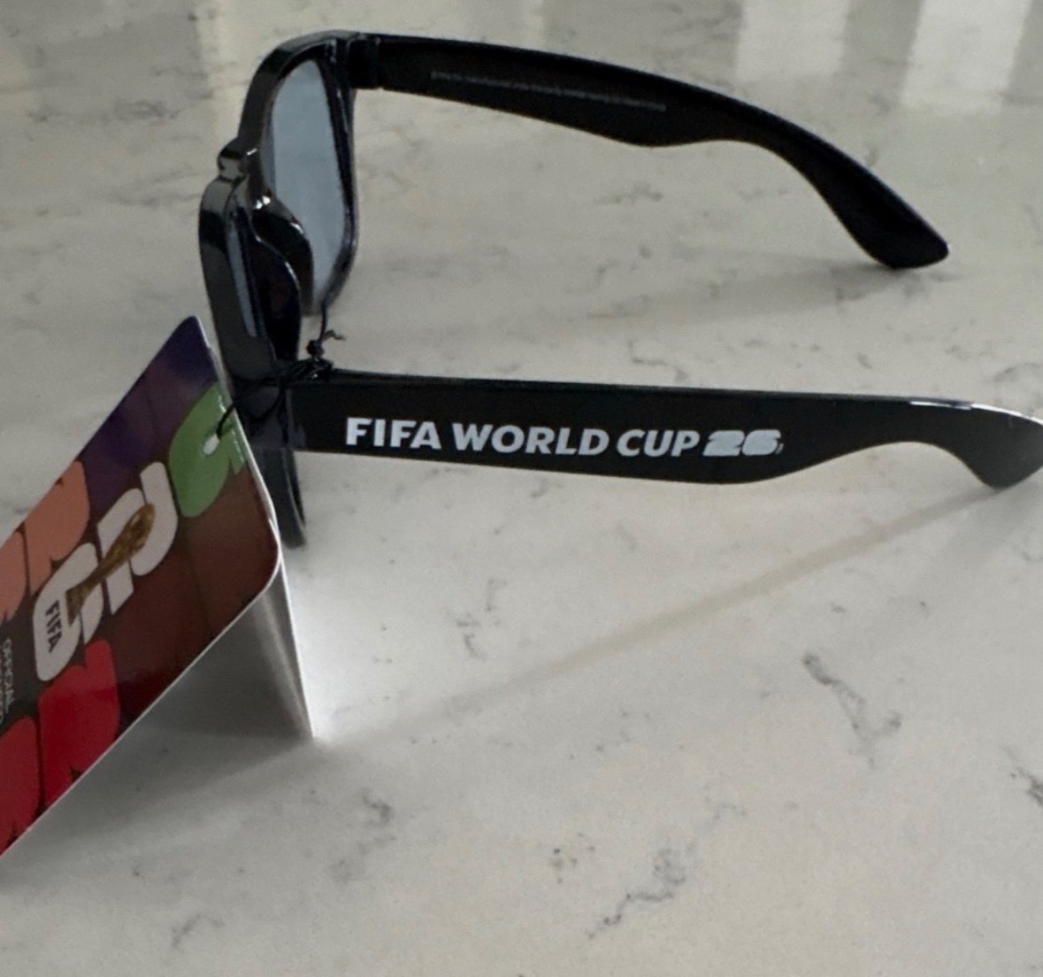 FIFA World Cup 2026 black Sunglasses New UV 400 protection