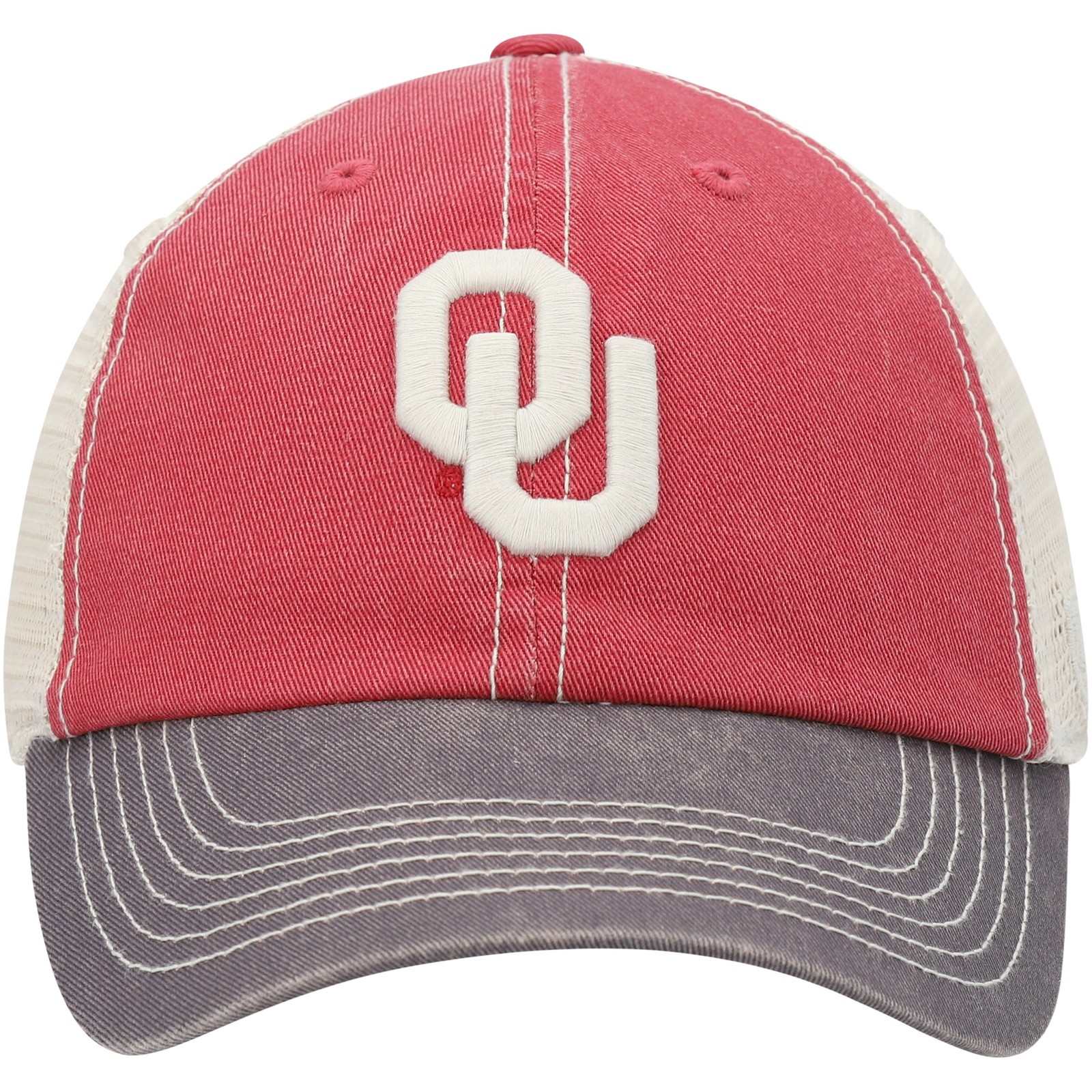 Oklahoma Sooners Top of the World Offroad Trucker Adjustable Hat – Crimson