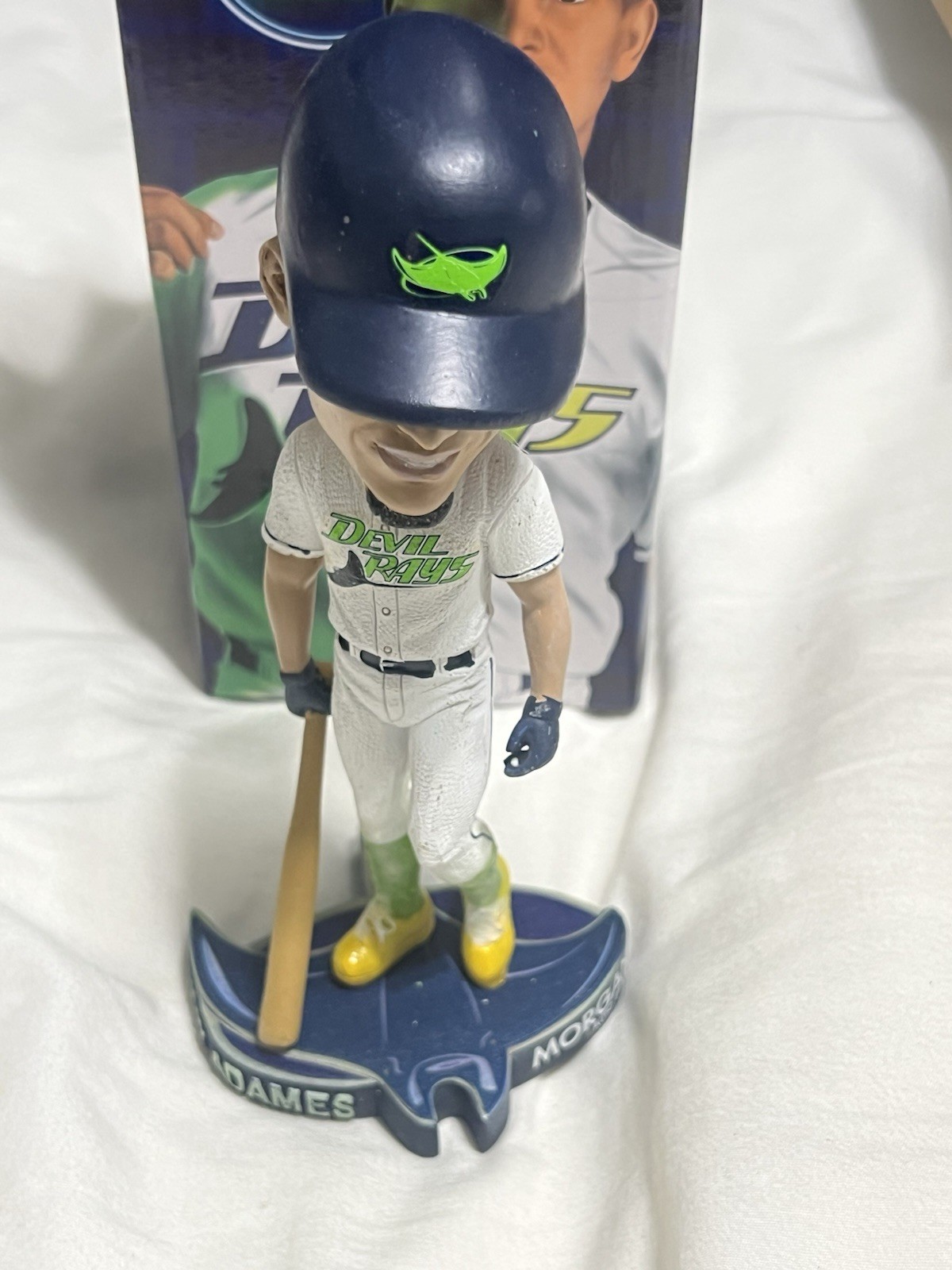 Willy Adames Tampa Bay Rays 2019 SGA Bobblehead The Kid Glow In The Dark