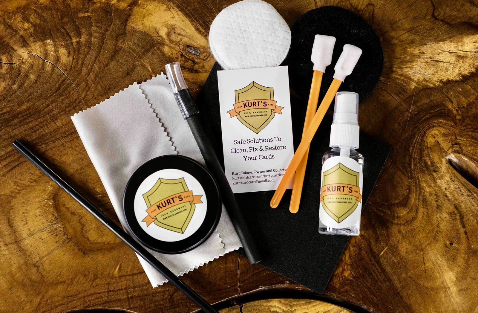 Kurts Card Care Kit
