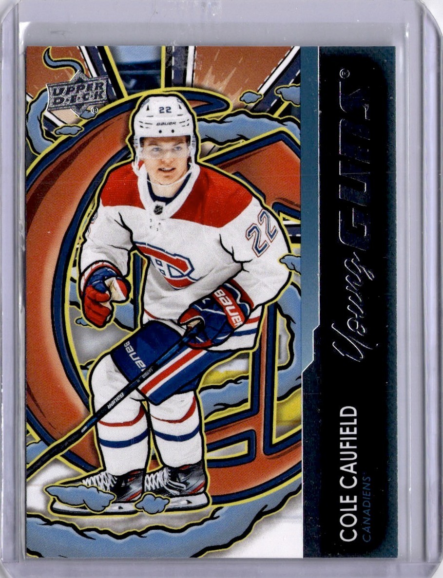 Cole Caufield Young Guns Renewed #YGR‑48 2024‑25 Upper Deck Series 2 [M116]