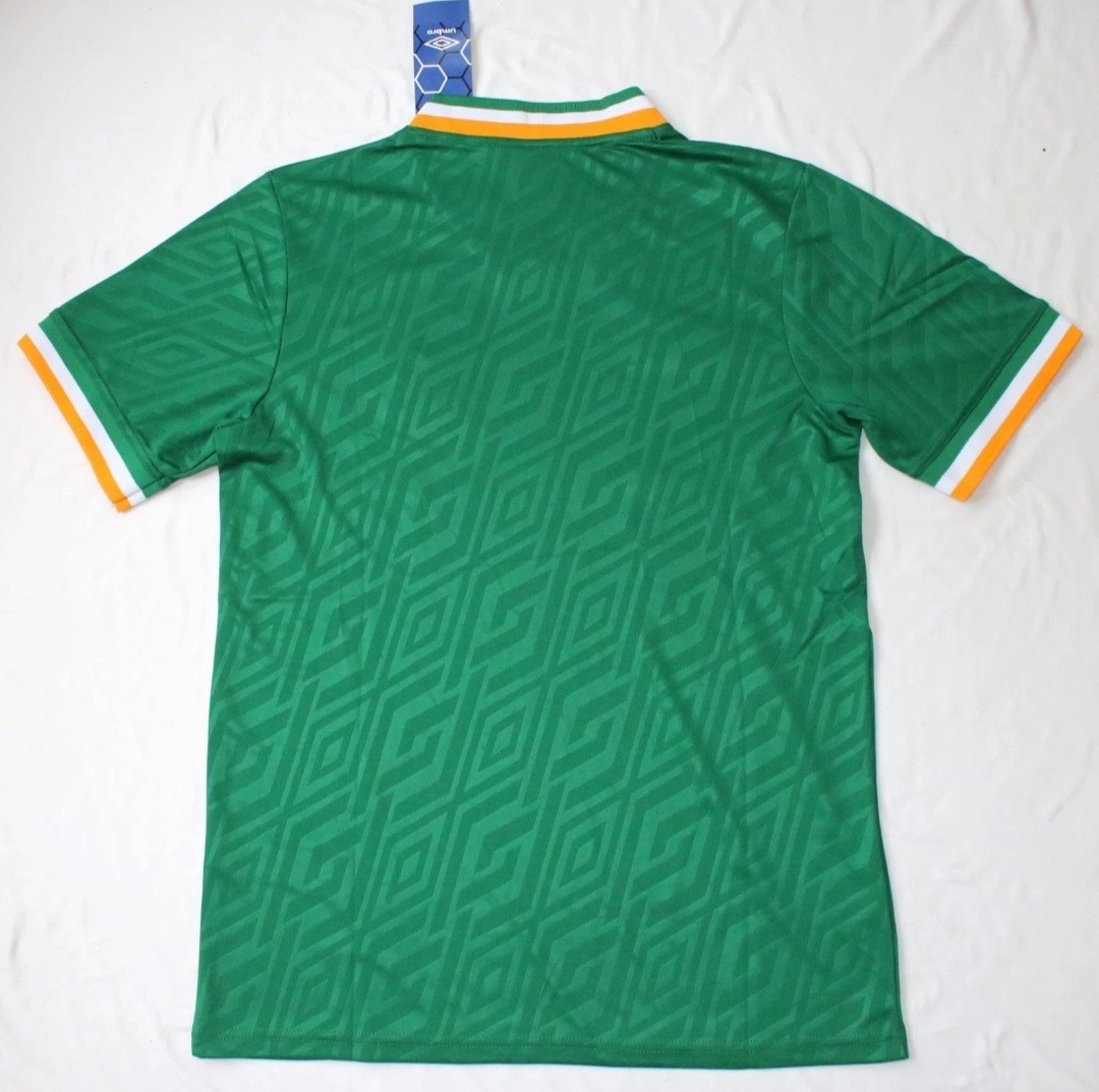 Republic of Ireland National Soccer Patrick’s Day 17-3 Jersey by Umbro