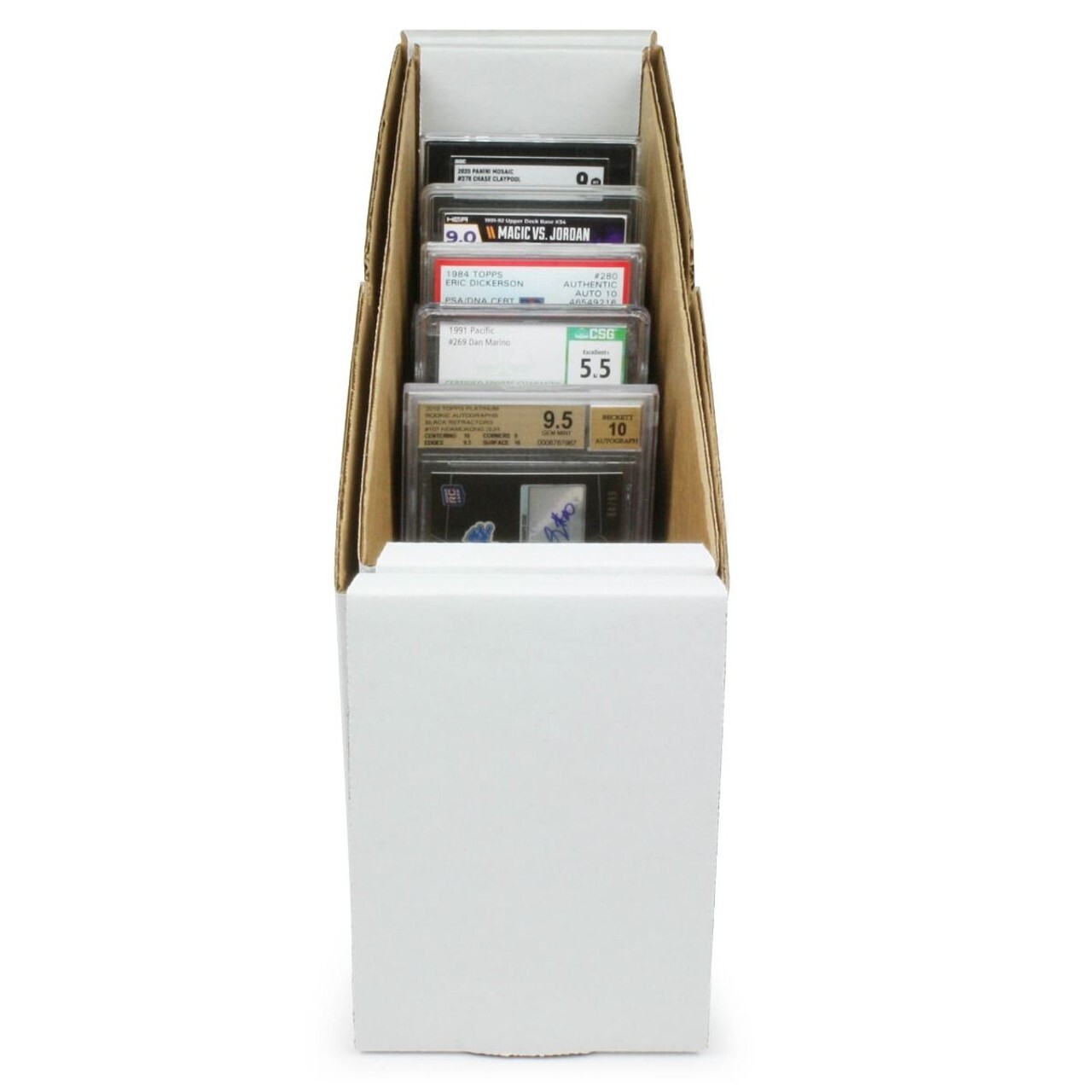 BCW Graded Card Super Vault Storage Box 1 Row PSA, Beckett & Other Graded Cards