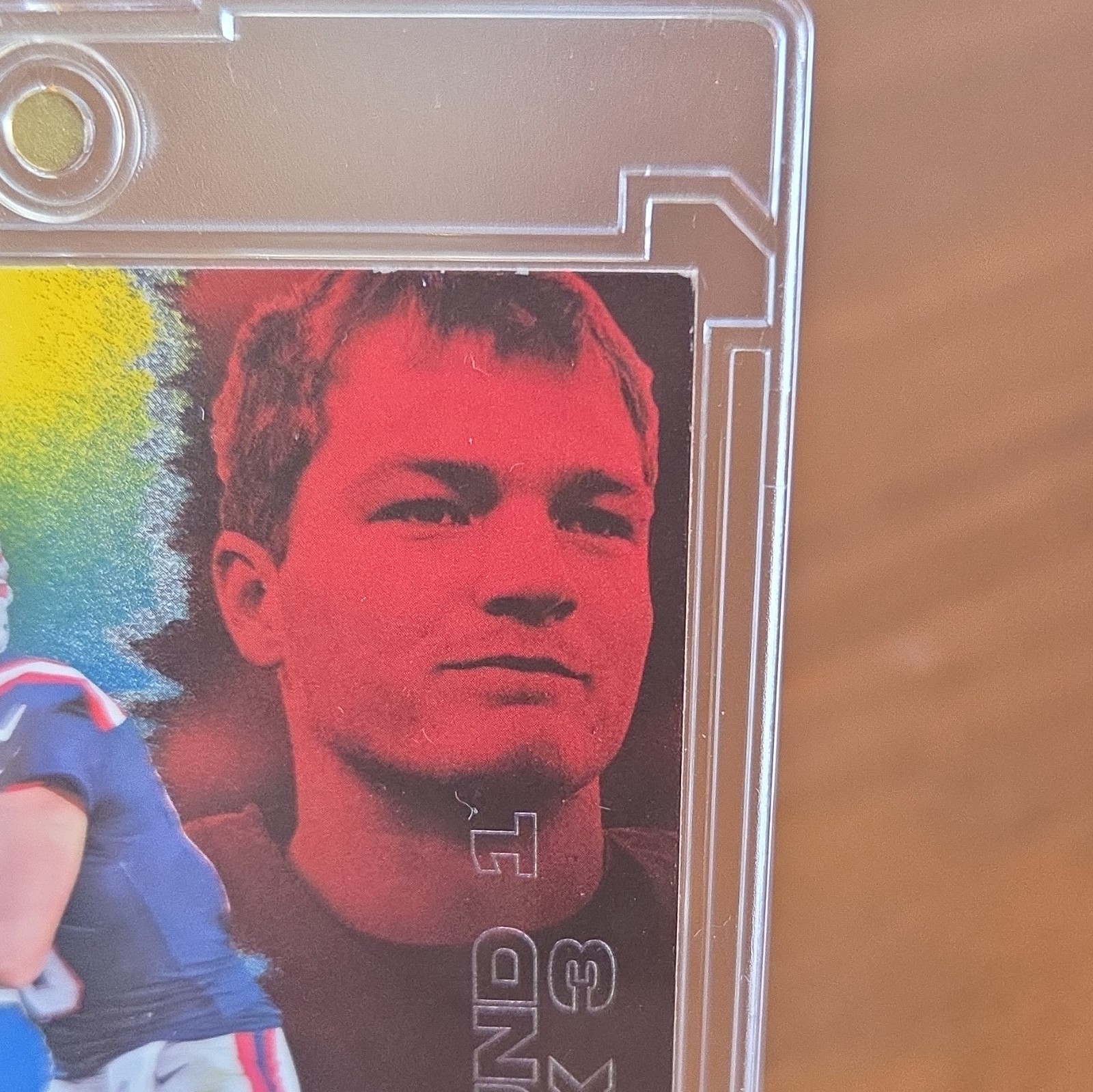Topps 2025 Signature Class Drake Maye Round 1 Pick 3 Rookie #38 Patriots