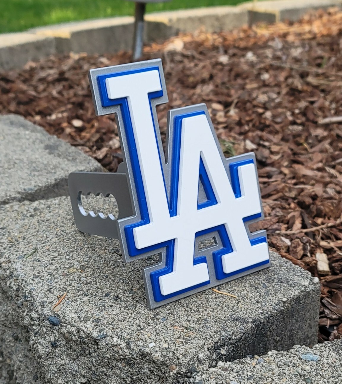 Los Angeles Dodgers Custom Hitch Cover