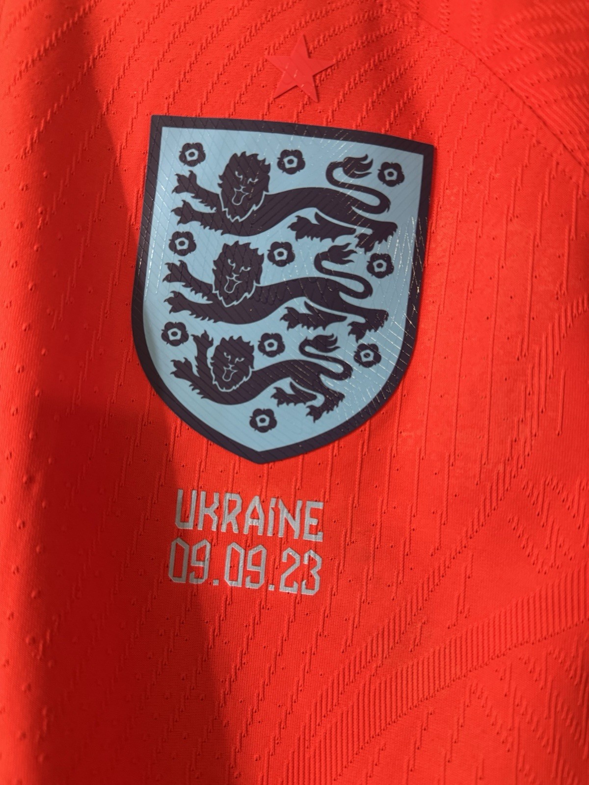 England 2022 Player Issue(Kitroom Version)Away Shirt See details in Description