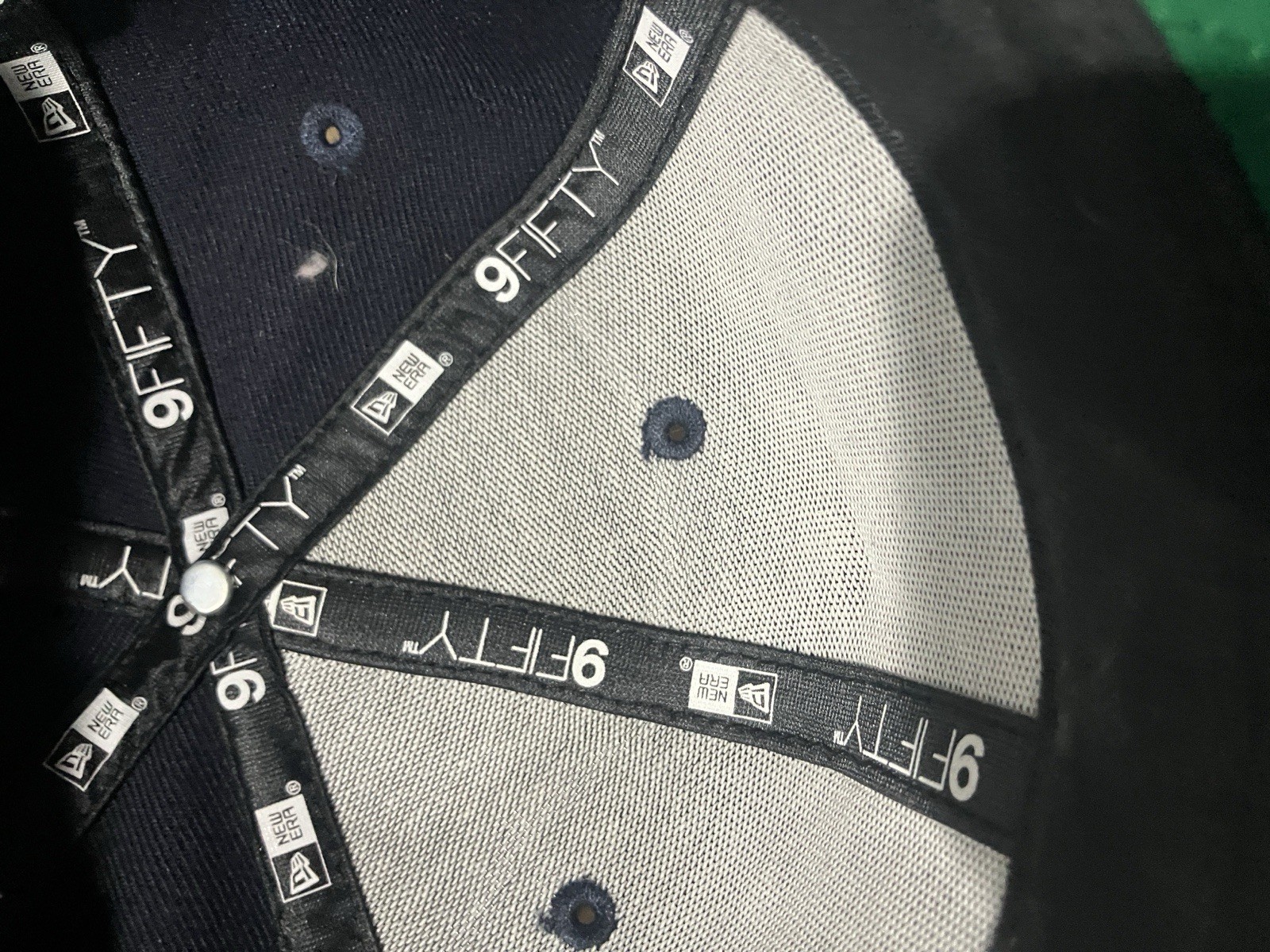 New York Yankees New Era 9Fifty Square Visor High Crown Adjustable Snapback