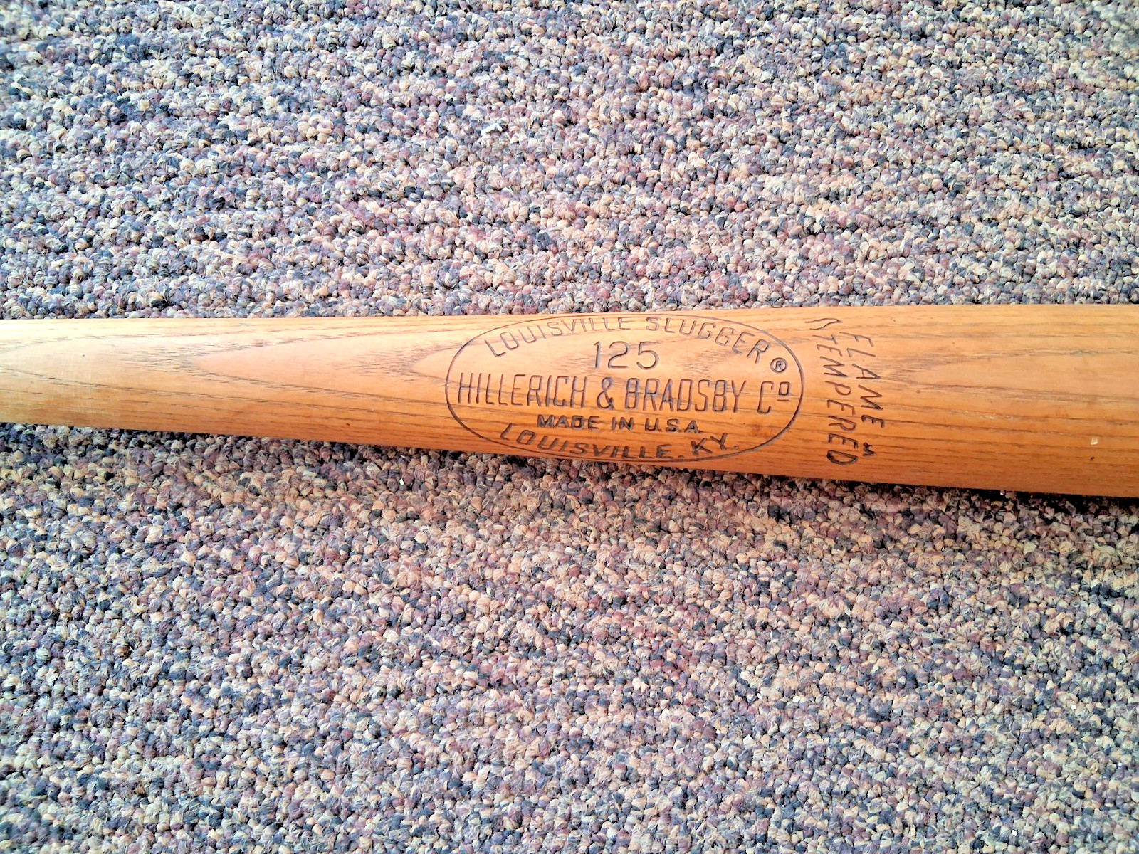 Al Kaline Louisville Slugger Hillerich & Bradsby Wood Baseball Bat – AK4-1/2