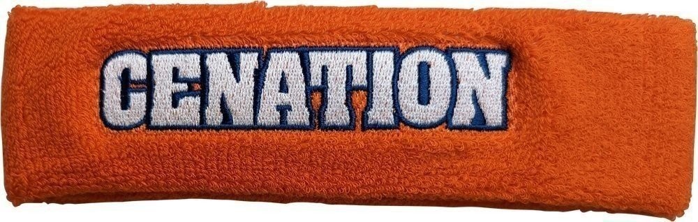 JOHN CENA Orange Cenation U Can’t See Me Headband Wristbands Set