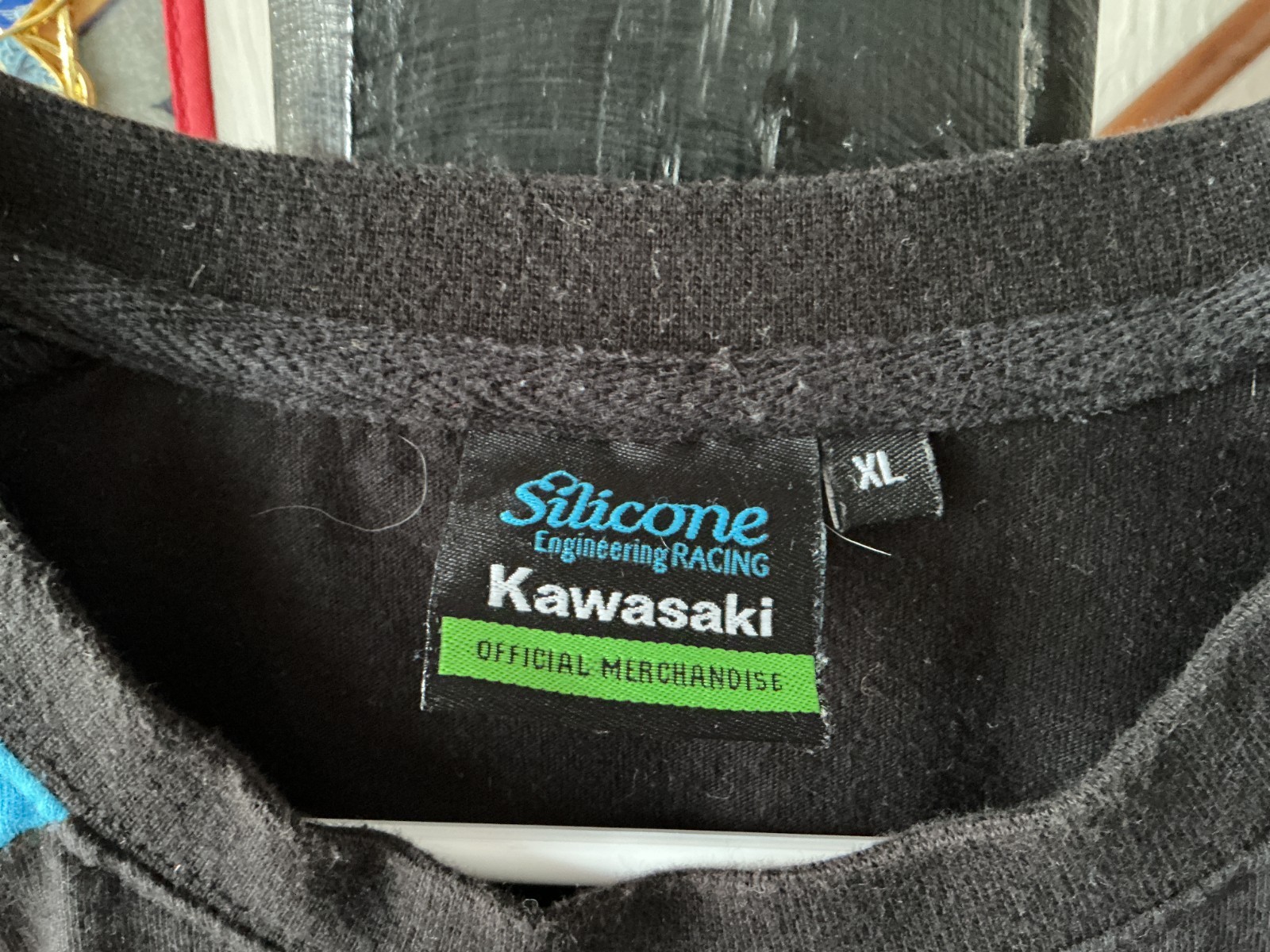 Kawasaki Silicone Engineering Racing Official Team Polo Shirt MotoGP Clinton XL