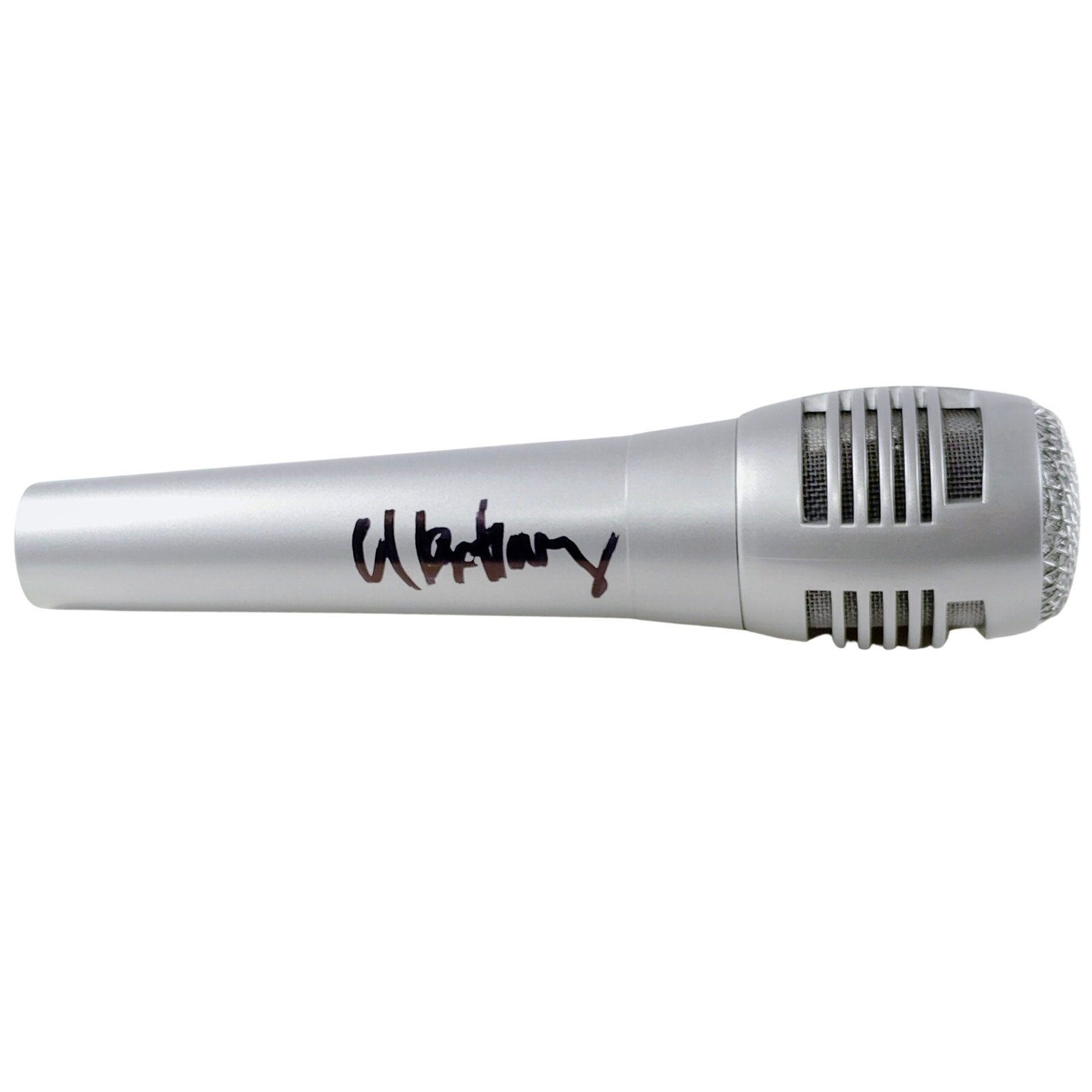 Alex Flanagan Autograph Microphone ESPN Notre Dame ND Photo Proof Authentic COA