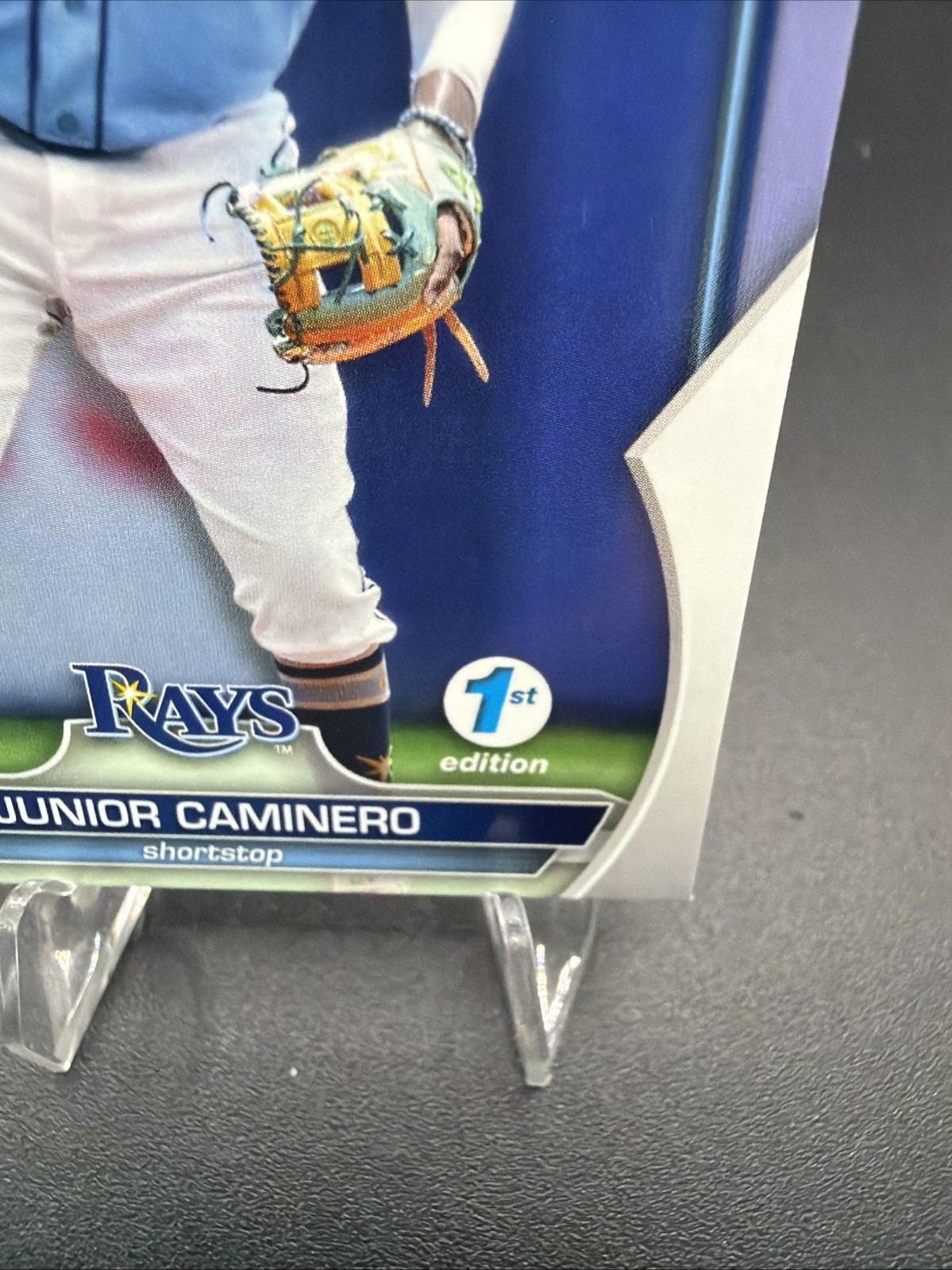 2023 Bowman 1st Edition – Junior Caminero #BPPF-61 (RC)