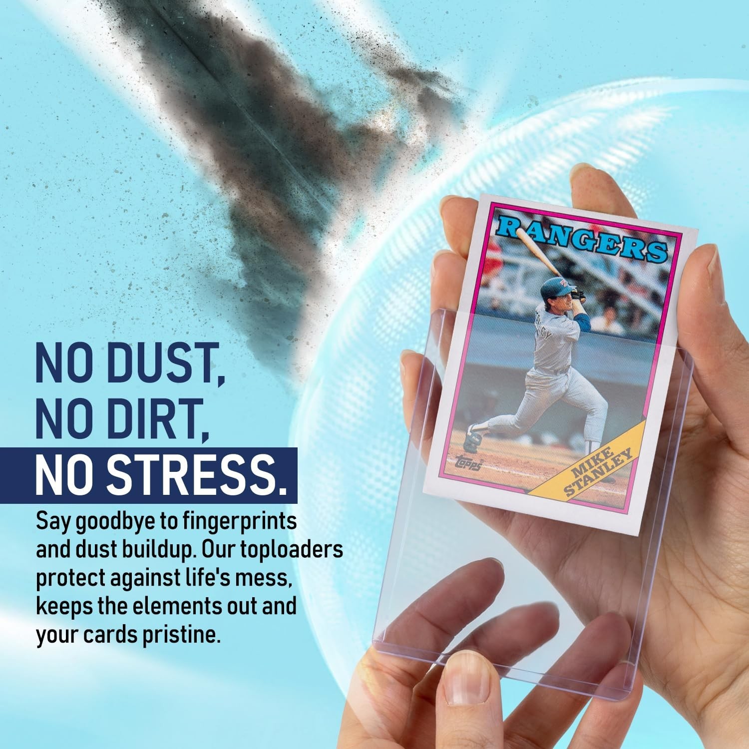 Premium Top Loaders for Cards | Hard Card Sleeves. Baseball Card Protectors. …