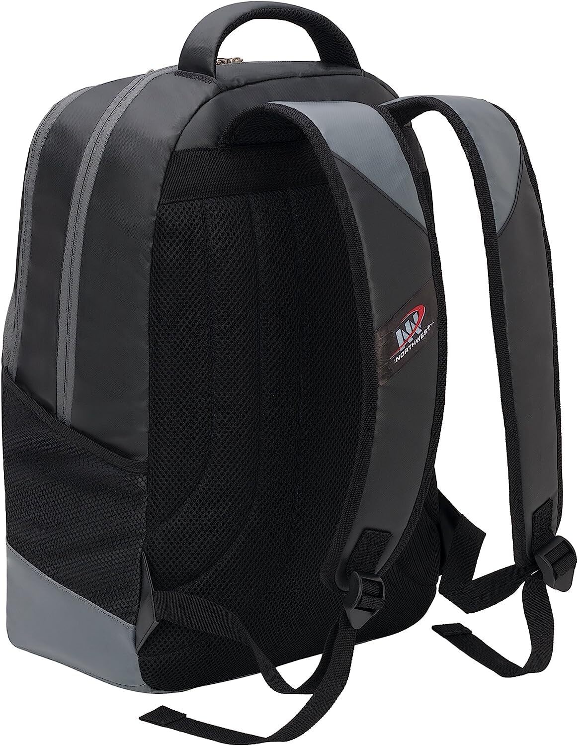Alliance Backpack, Black with Team Logo 19″ x 7″ x 12″ (Iowa Hawkeyes)