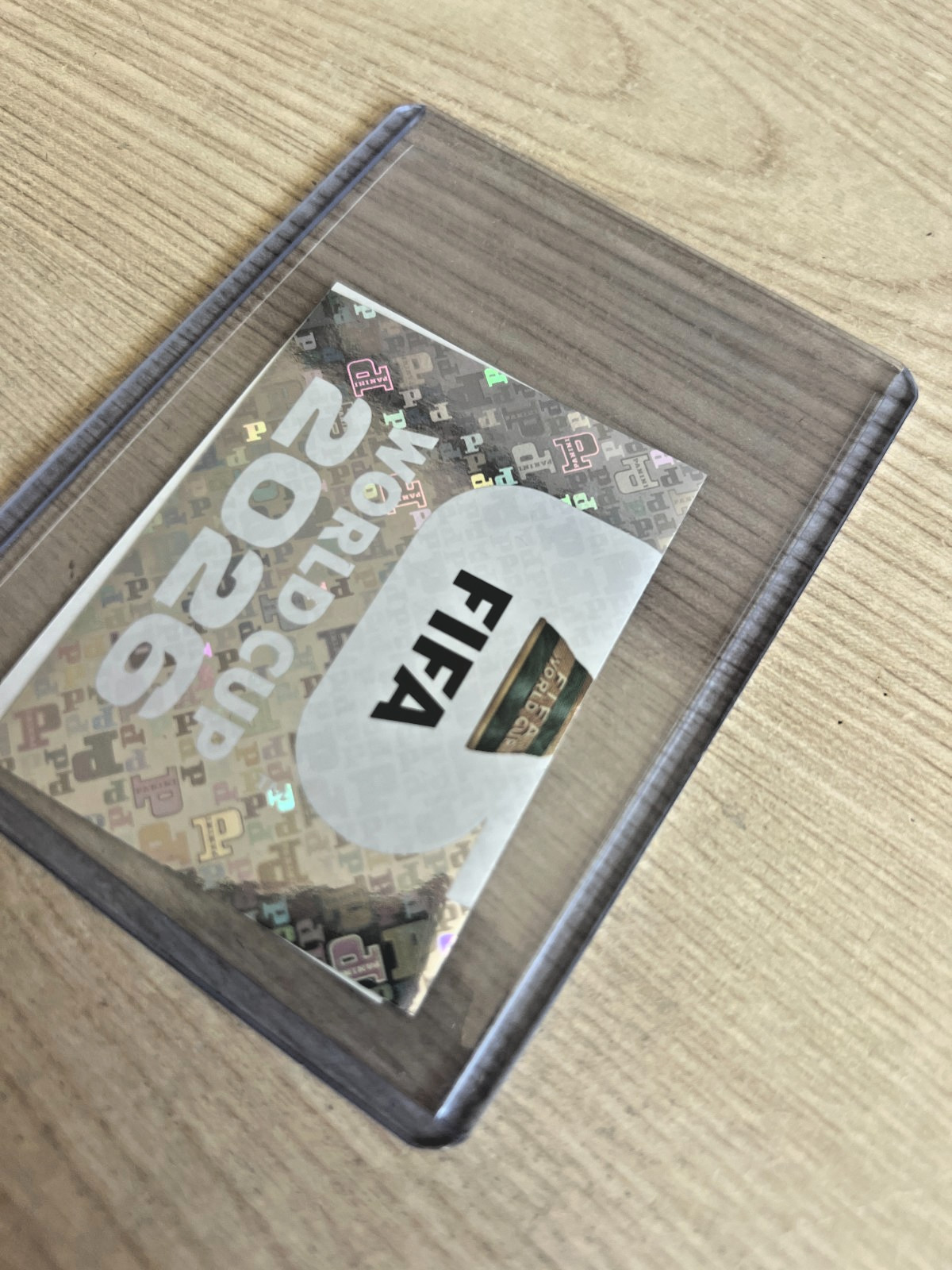 2026 Panini FIFA World Cup Sticker Logo Foil Sticker Rare FWC 1 & FWC 2