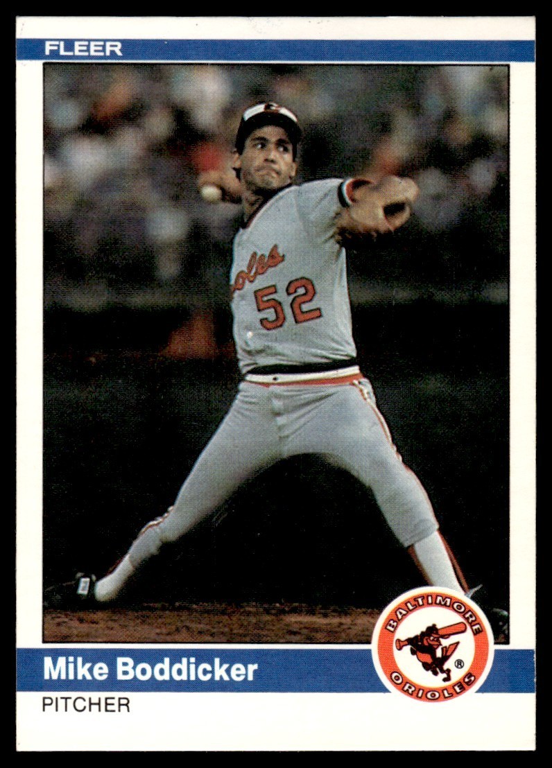 1984 Fleer Baseball Cards 1-220 NMMT-You Pick+ Free Shipping!