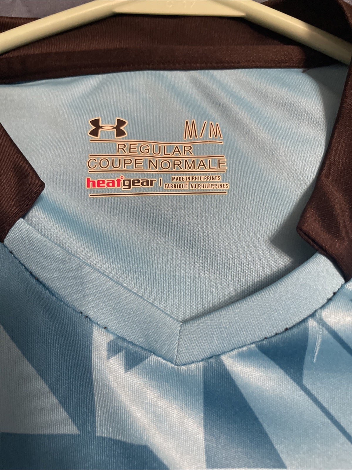 Under Armour Men’s Medium Tottenham Hotspur Blue Soccer Jersey