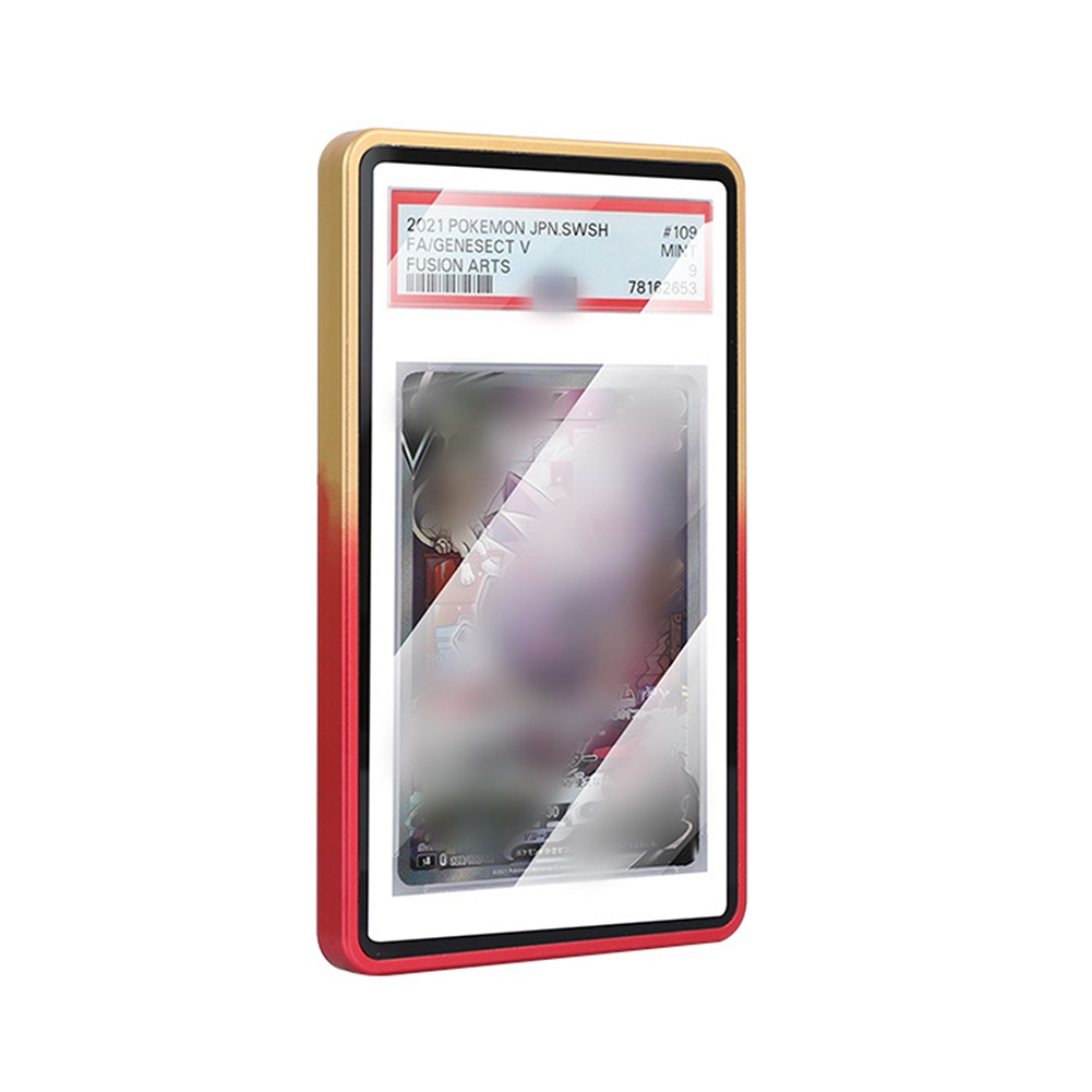For PSA 35PT Slab Graded Trading Cards Protector Holder Magnetic Case Display
