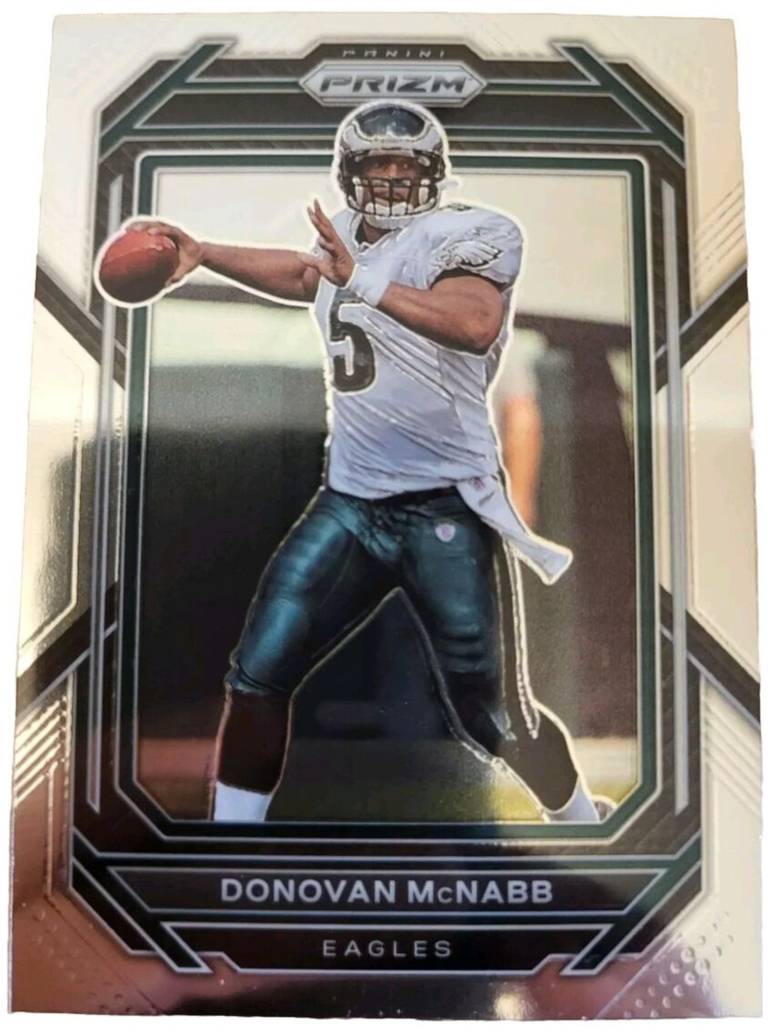 2022 Panini Prizm Donovan McNabb Philadelphia Eagles #242 Football Card (B9