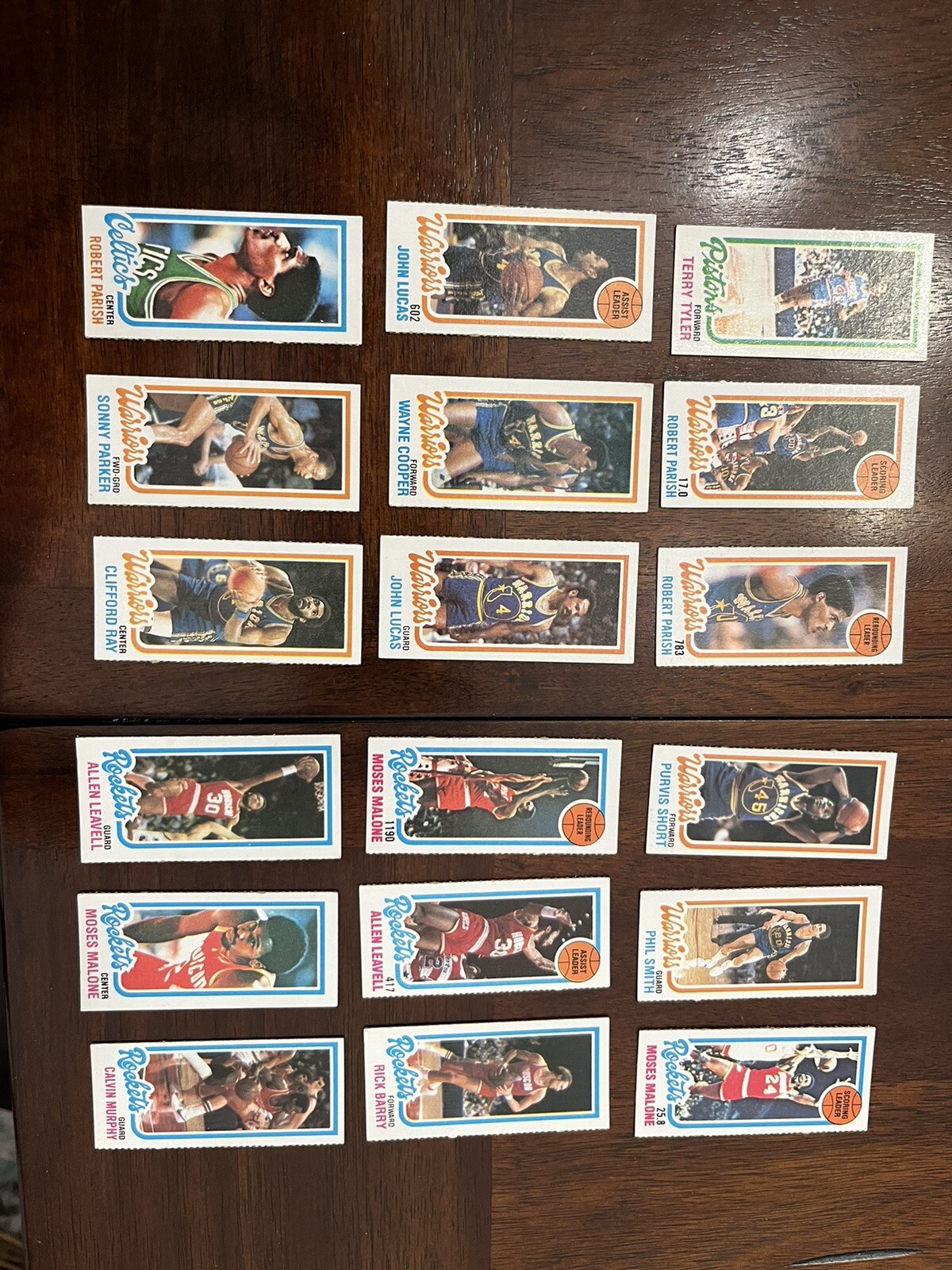 1980-81 Topps Basketball Singles 🔥 YOU PICK 🔥 Complete Your Set – Seperated