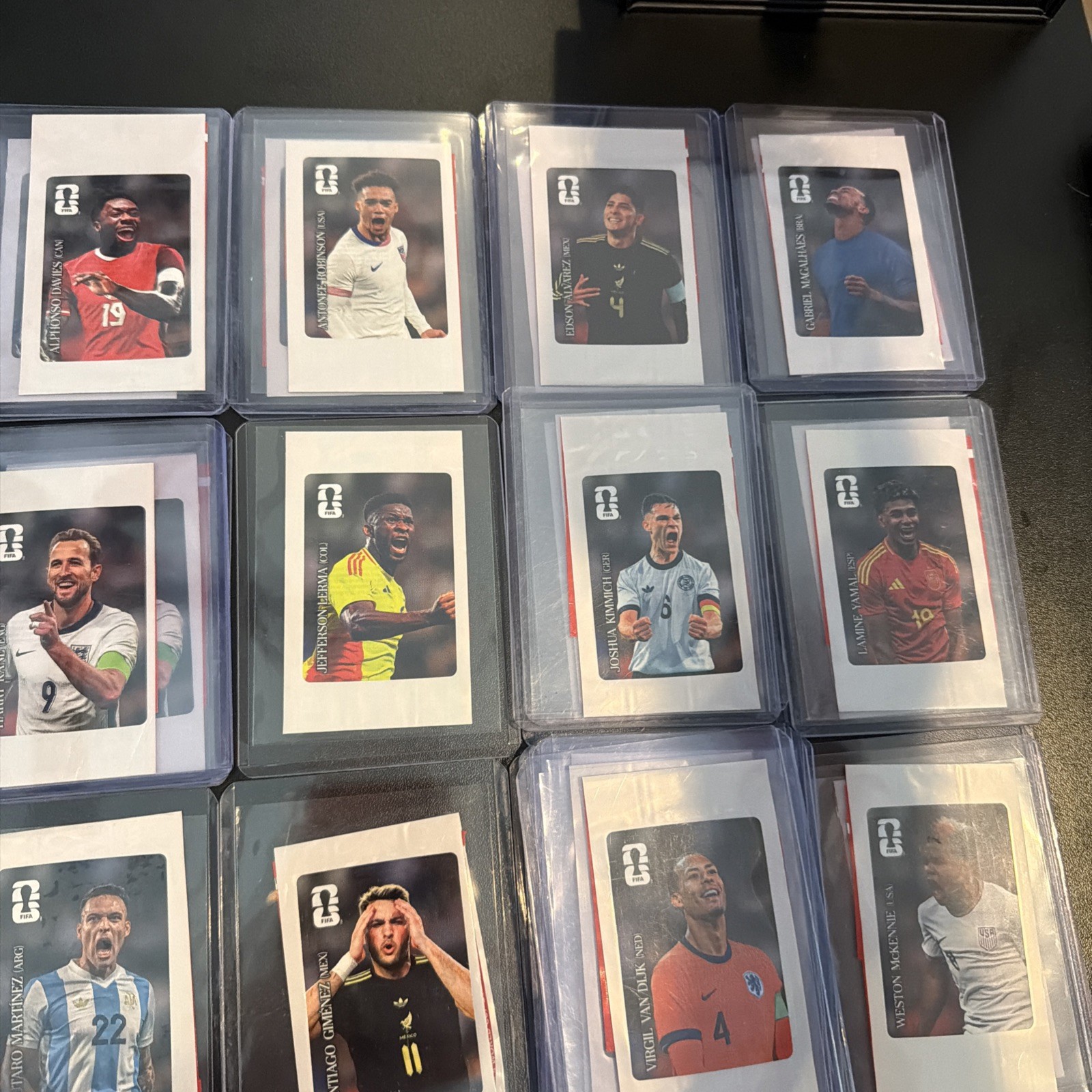 Panini FIFA World Cup 2026 Sticker Coca-Cola Full Set 12 Stickers Version US