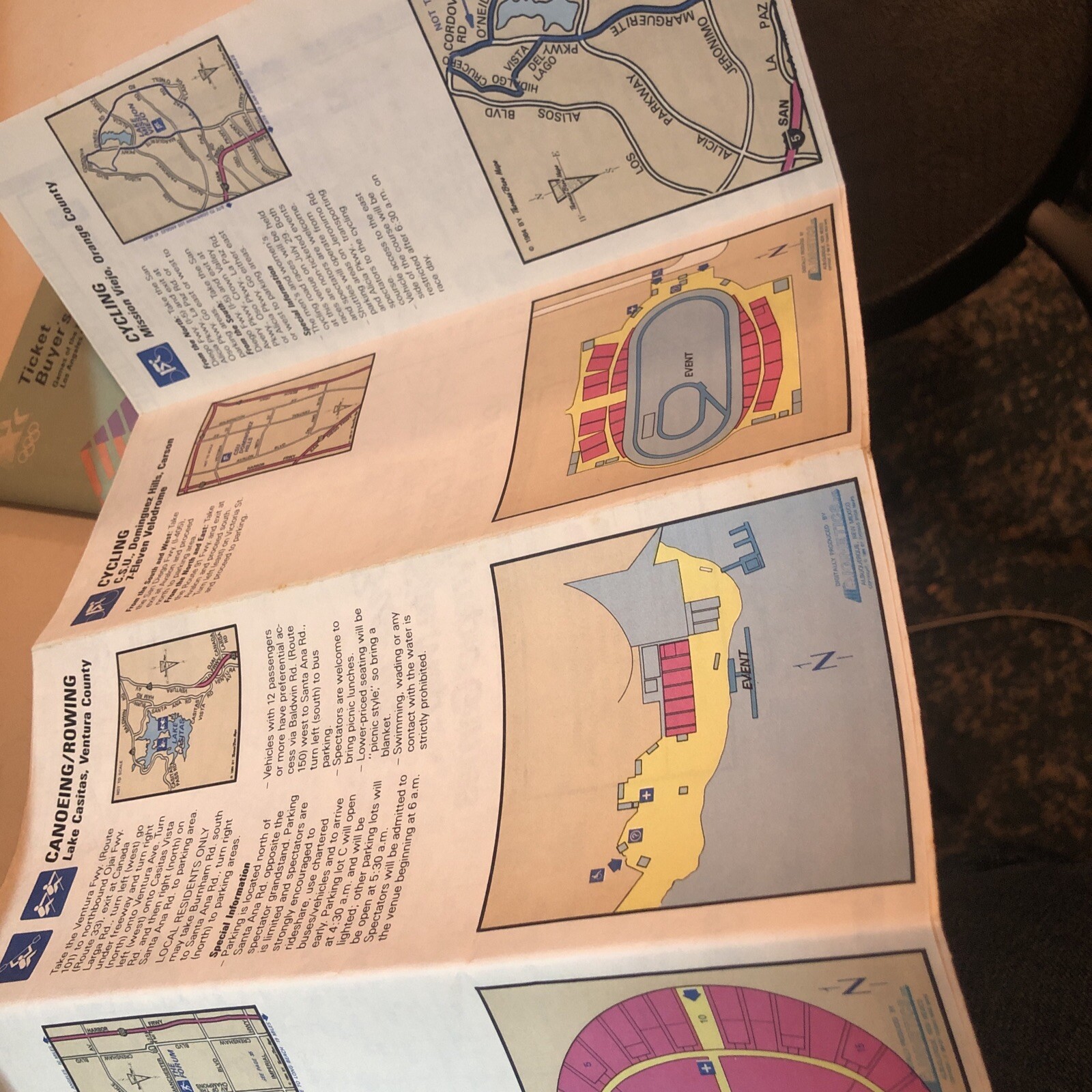 Games of the XXIIIrd Olympiad Los Angeles 1984 Ticket Buyer’s Guide