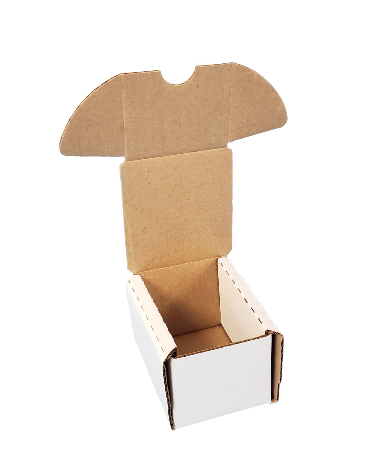 100 Count Cardboard Card Storage Box Perfect for Baseball, Football Cards & More