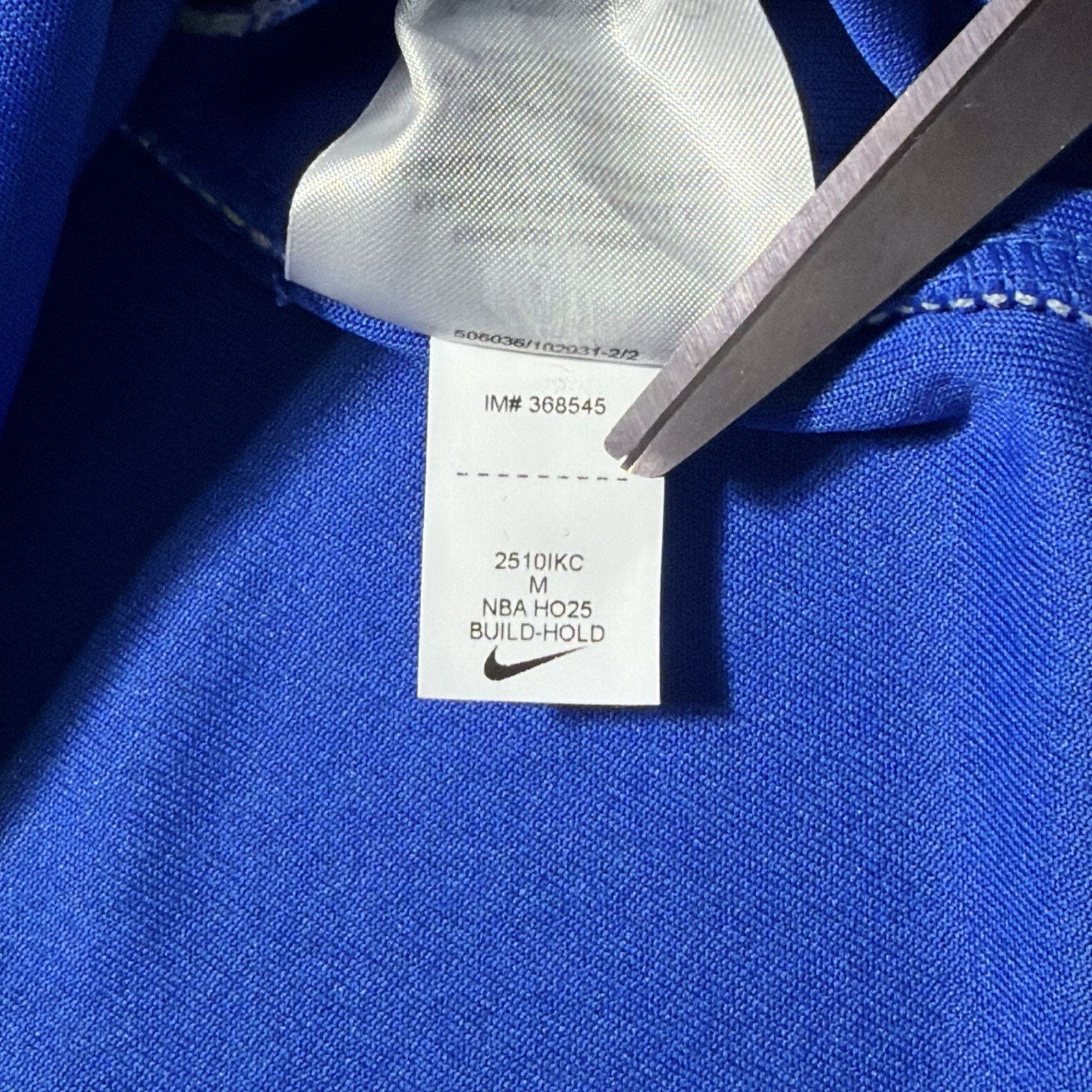 NWT Dallas Mavericks Cooper Flagg Nike Icon Edition Swingman Jersey Men’s M $120