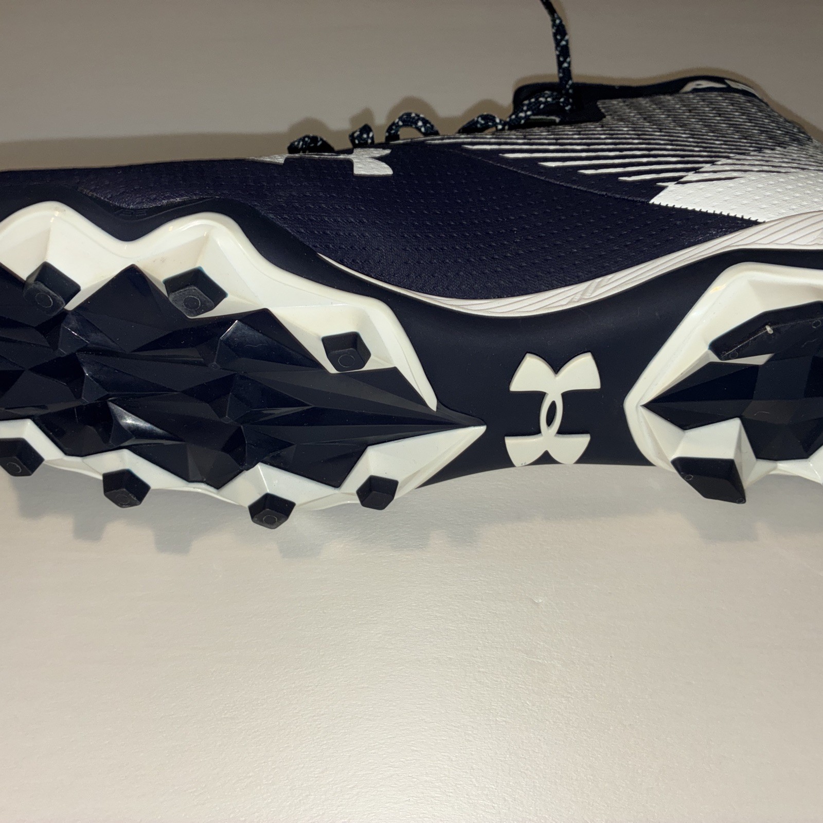 Tyler plumbus Autographed cleat Denver Bronco sb 50 champ signed at local event