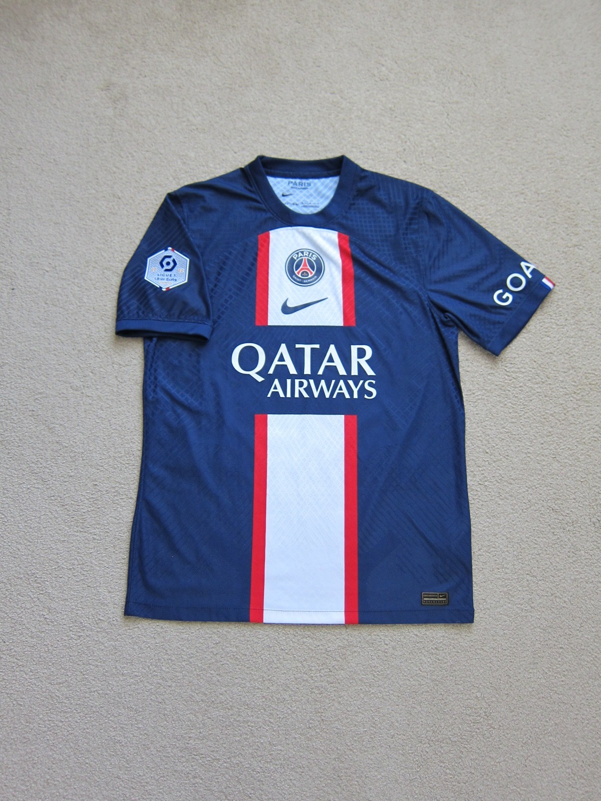 21/22 PSG MESSI *Player Issue* Soccer Jersey Football Shirt Argentina AUTHENTIC