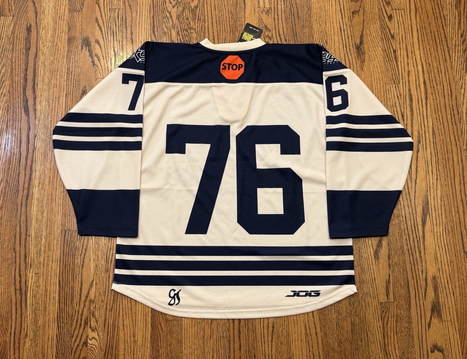 Prior Lake Lakers Minnesota Amateur Hockey Jersey JOG General Sports Adult Small