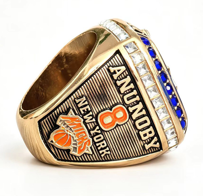New York Knicks 2026 Championship Ring #8 #11 #32 SIZE9-11-13