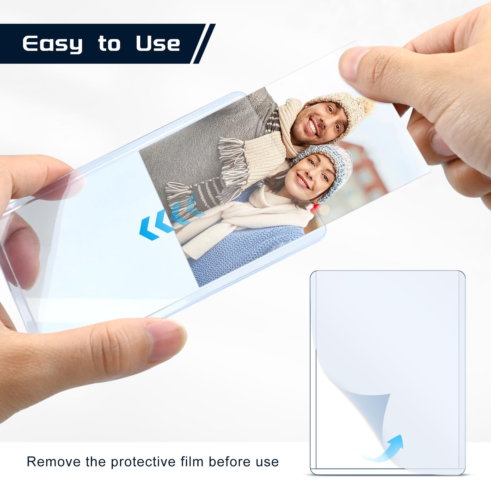 15 Pack Top Loads for Cards 3″x4″ Hard Plastic Card Sleeves Baseball Card Pro…