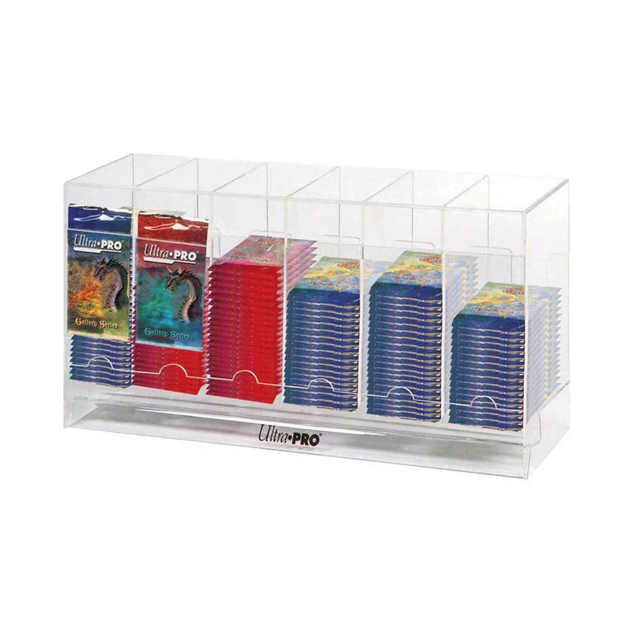 Ultra Pro Acrylic Pack Dispenser 6-Slot 81693