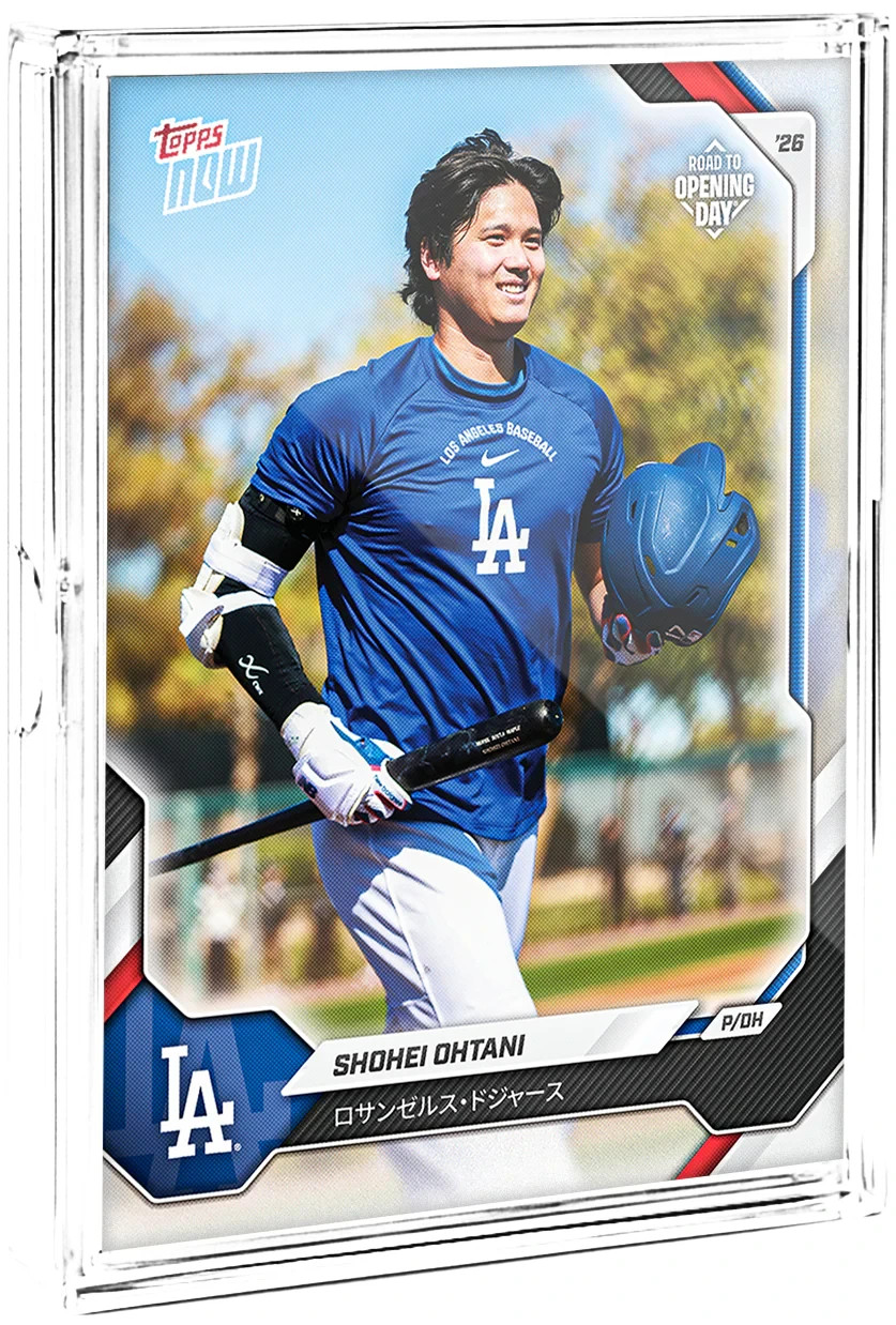 2026 MLB Topps NOW Road To Opening Day Los Angeles Dodgers JAPAN EDITION SEALED