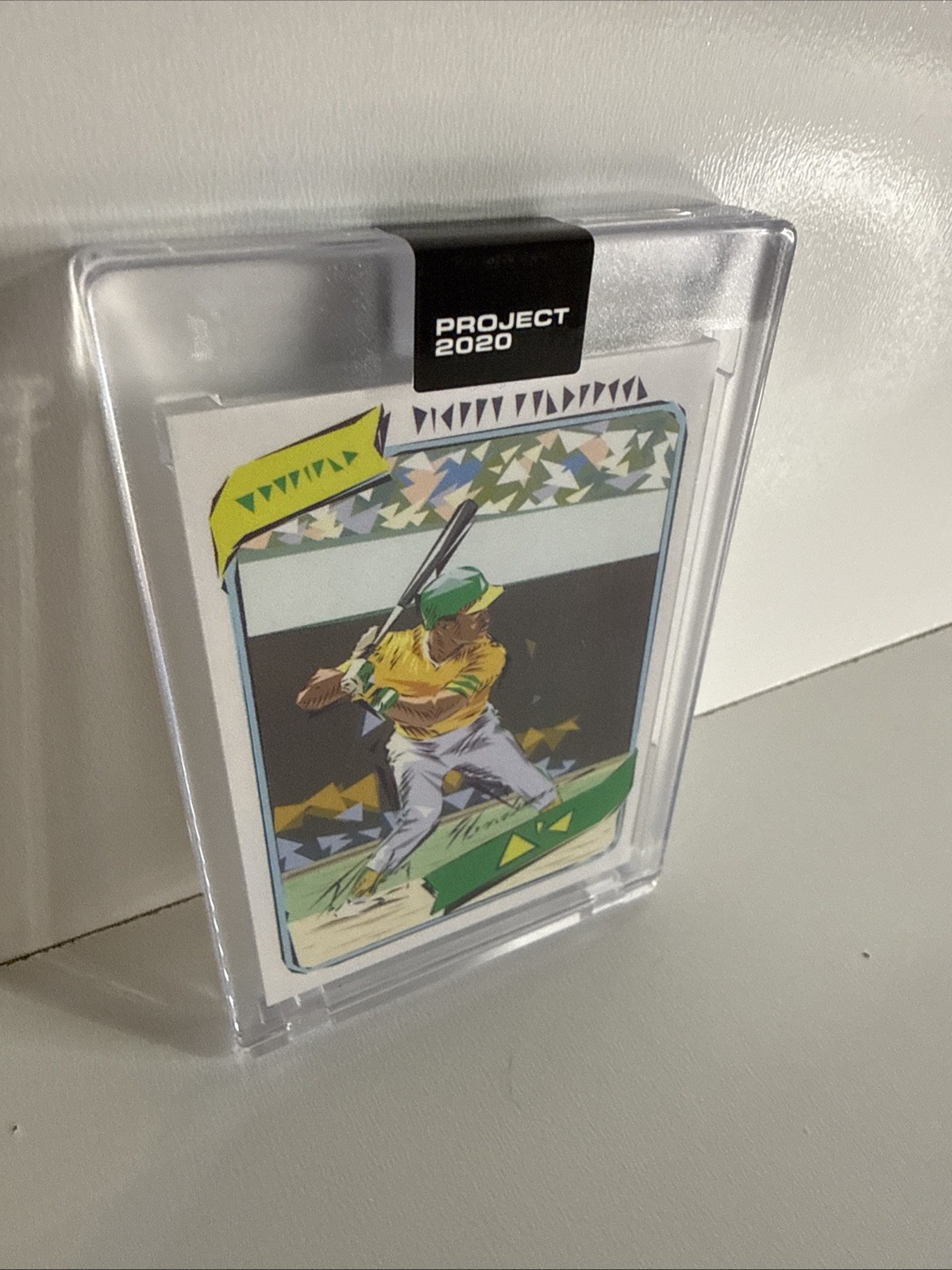 2020 Topps Project 2020 Rickey Henderson 1980 Topps #359, Designed By Naturel.