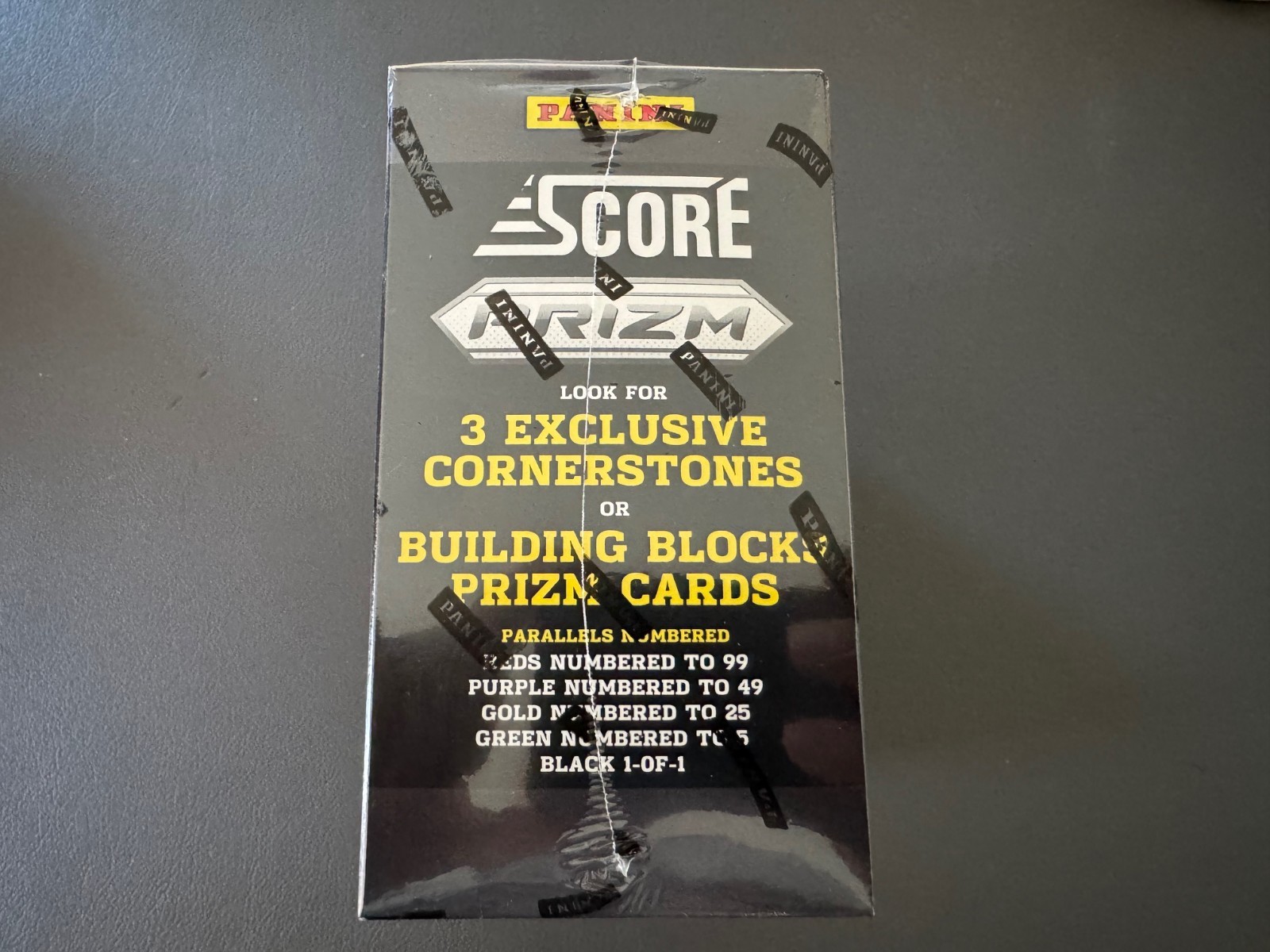2013 Panini Prizm & Score Football Factory Sealed 7-Pack Monster Box