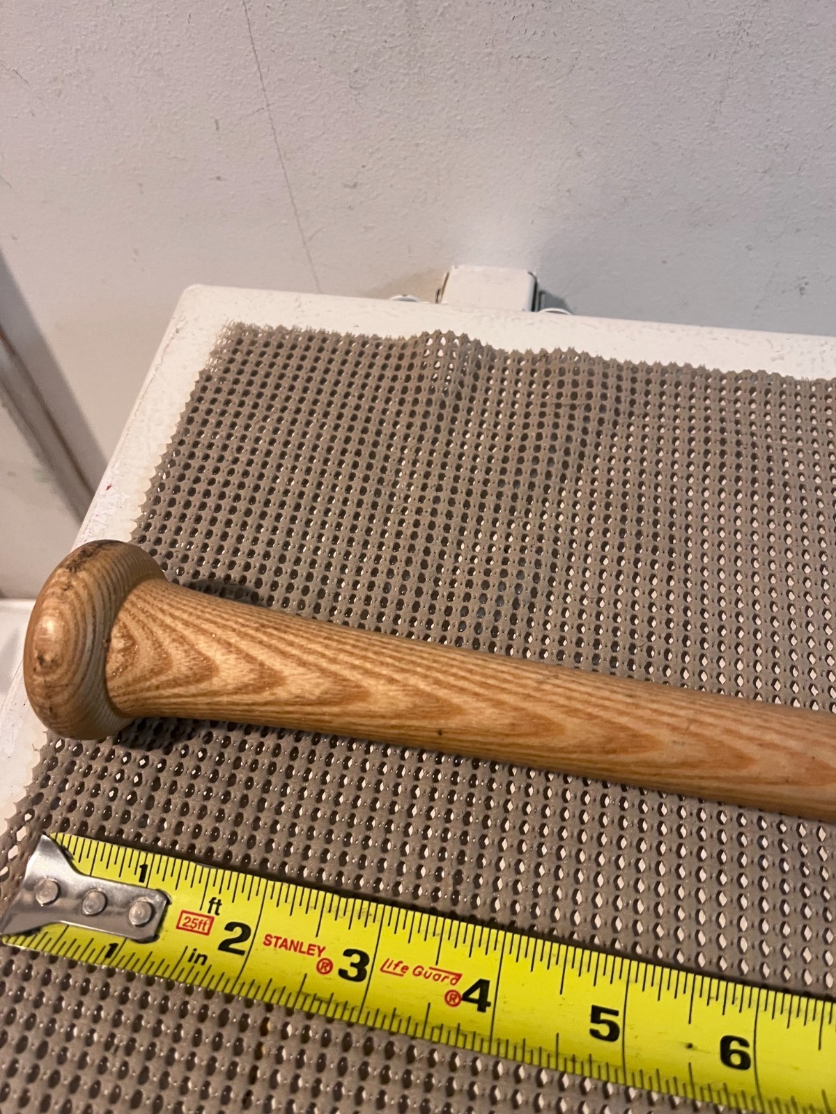 NY Yankee Stadium bat day 2007 Jason Giambi Louisville Slugger bat # G174