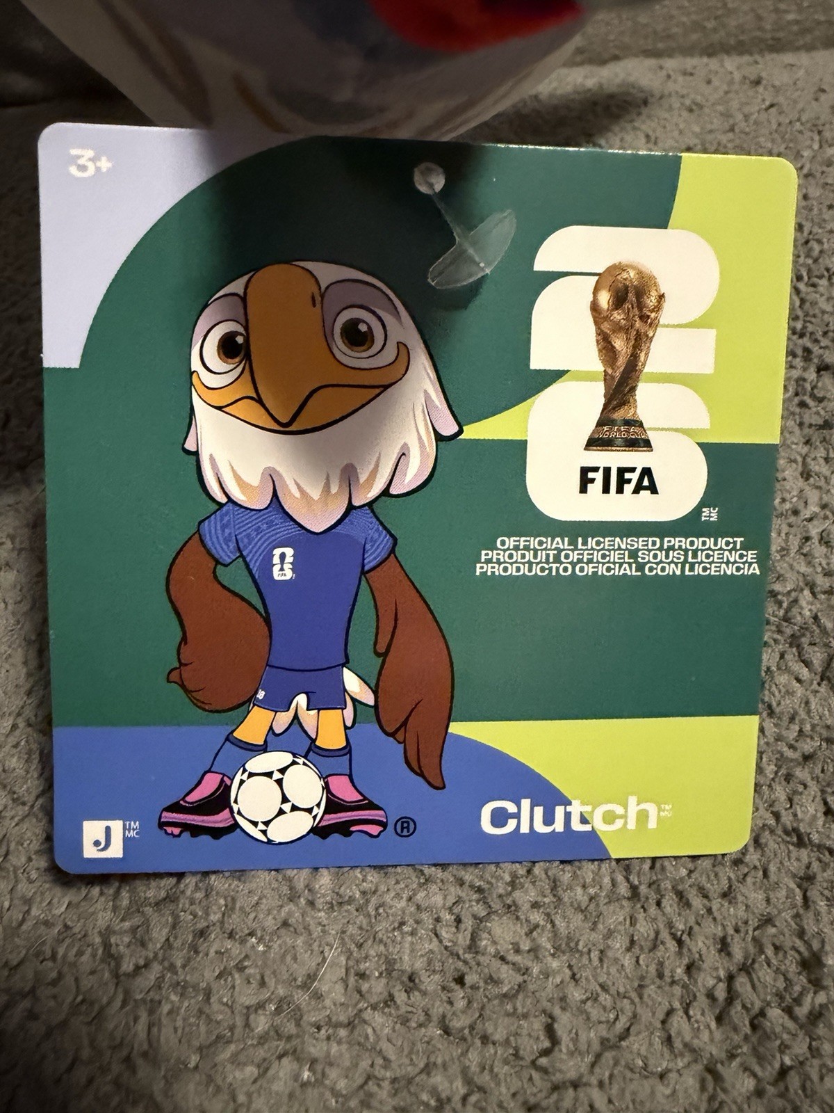 FIFA World Cup 2026 Mascot 8” Plush Complete Set Zayú Maple Clutch Jazwares NWT