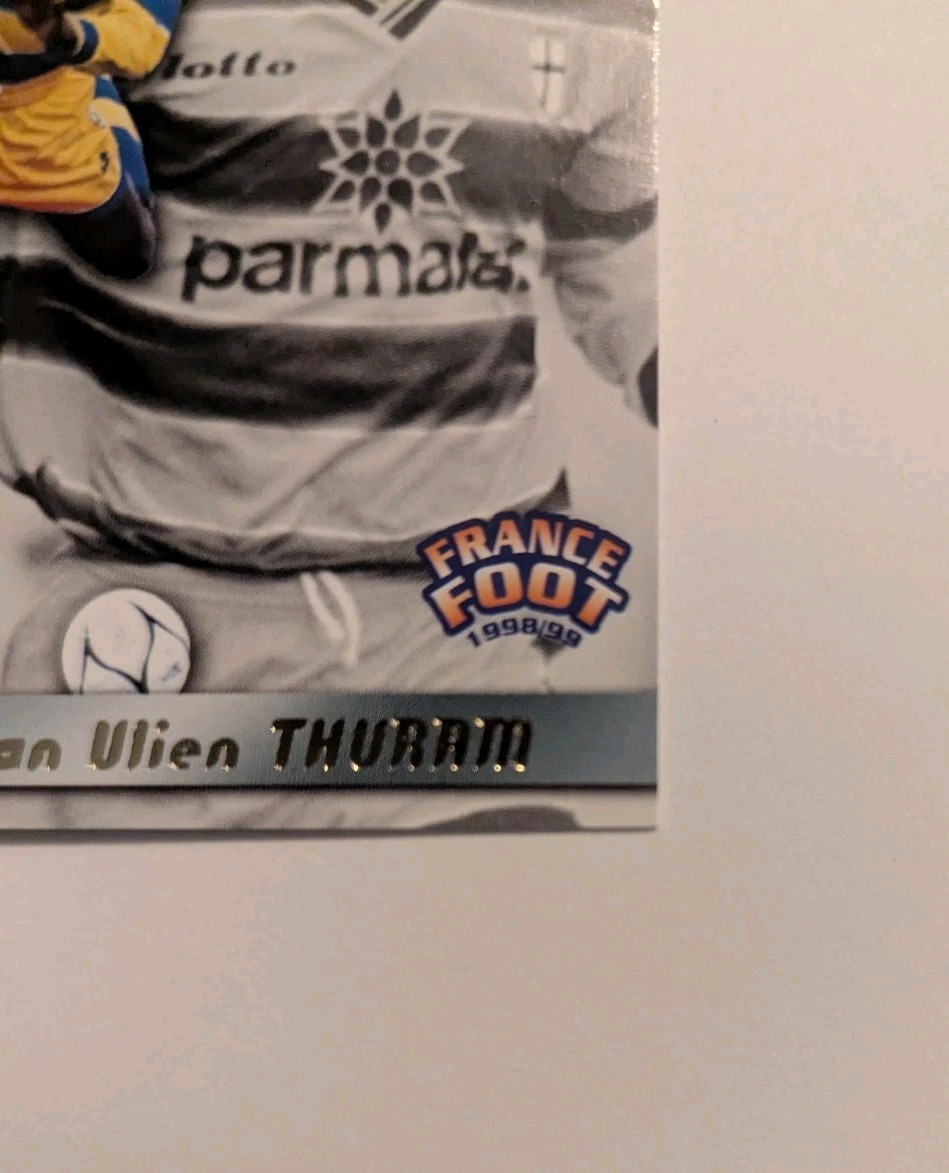 Lilian Thuram 1998-99 DS France Foot 99 #285 Gold Super ⭐ Not Panini Rare