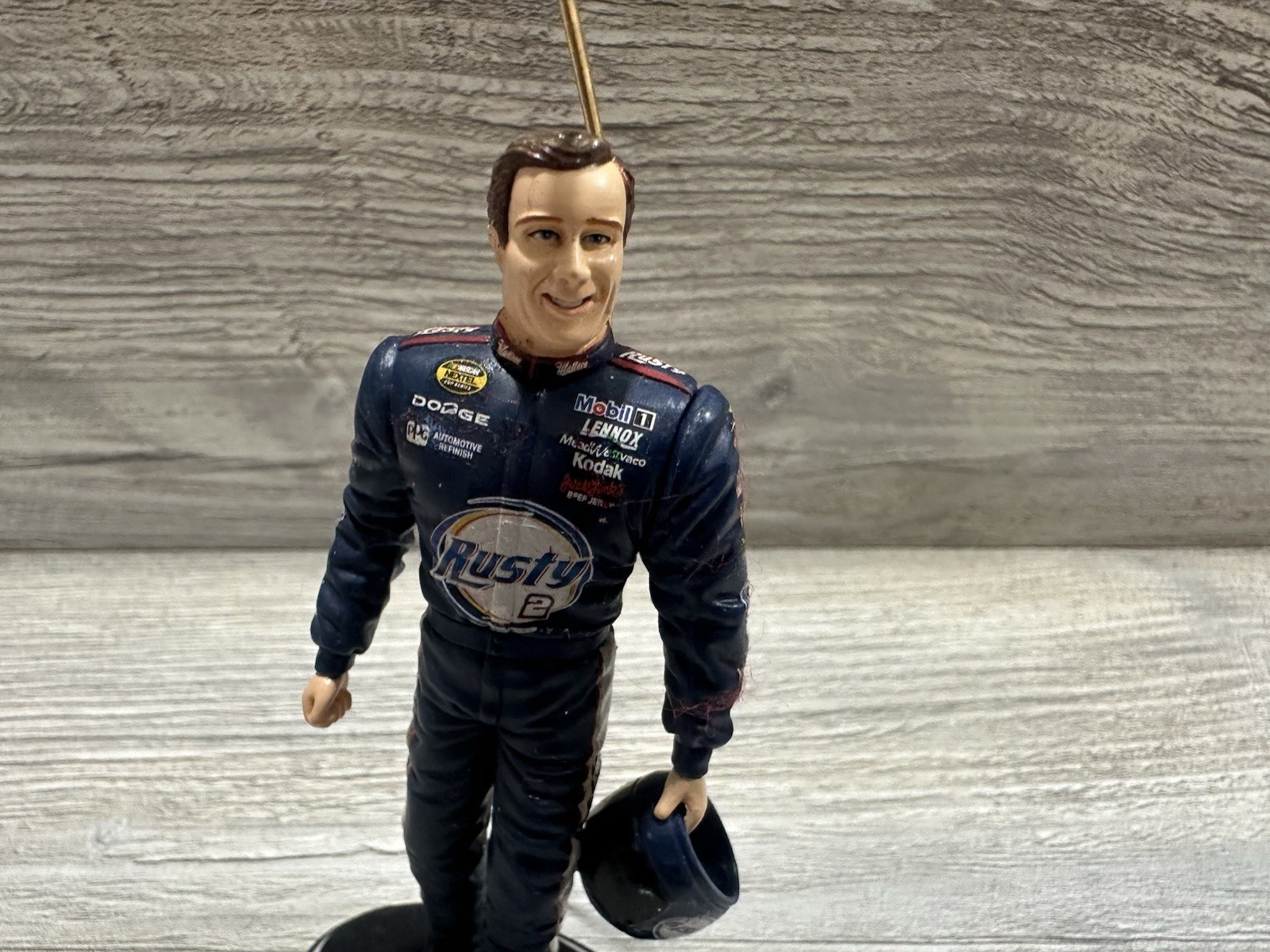 NASCAR 2003 Rusty Wallace Collectible Ornament! *See Details*