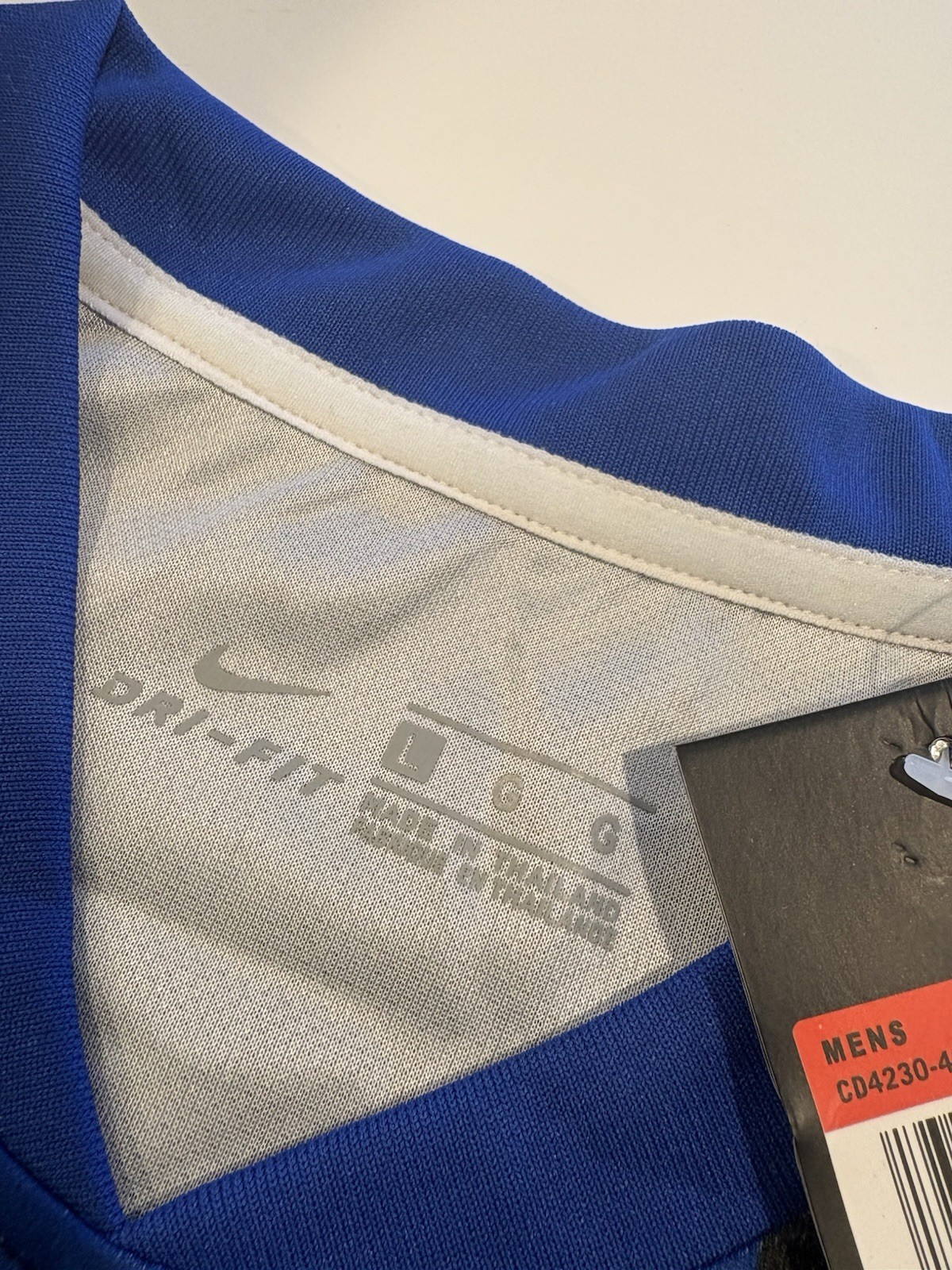 ZLATAN IBRAHIMOVIC INTER MILAN 2007-2008 JERSEY SLIM FIT L ,XL