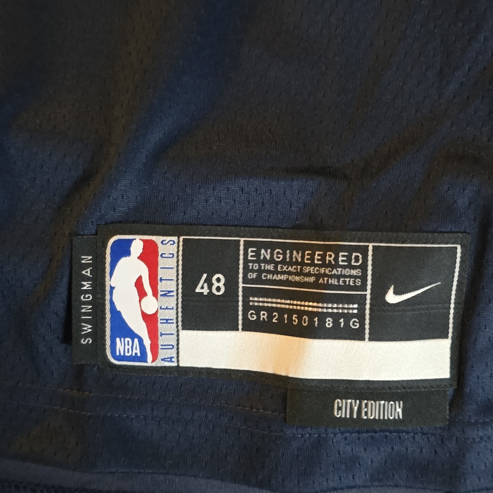 Nike Oklahoma City Thunder City Edition Custom Marcellino #8 Swingman Jersey…