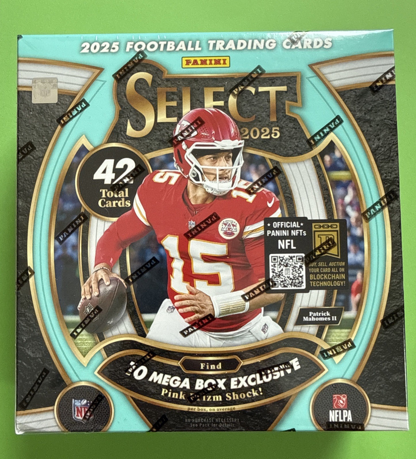 2025 Panini Select Football Factory Sealed Mega Box