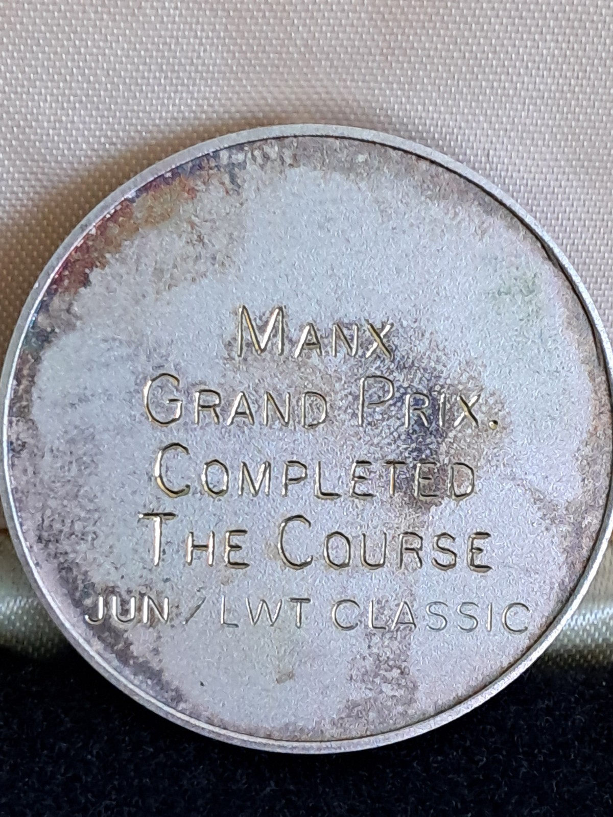 MGP Lightweight Isle of Man TT Competitor Finisher’s Medal & box iom manx man