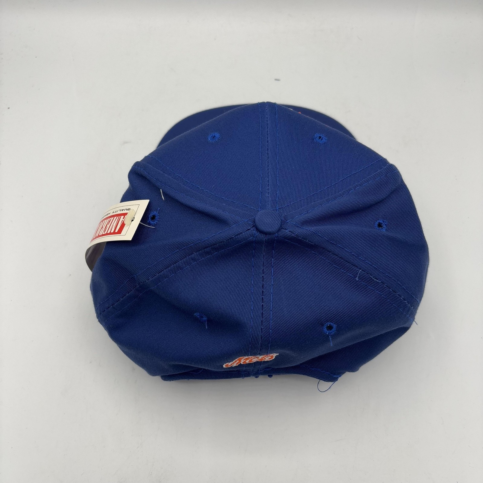 NEW/Old Stock Vintage 90’s NEW YORK METS Snapback Hat American Needle RARE NWT