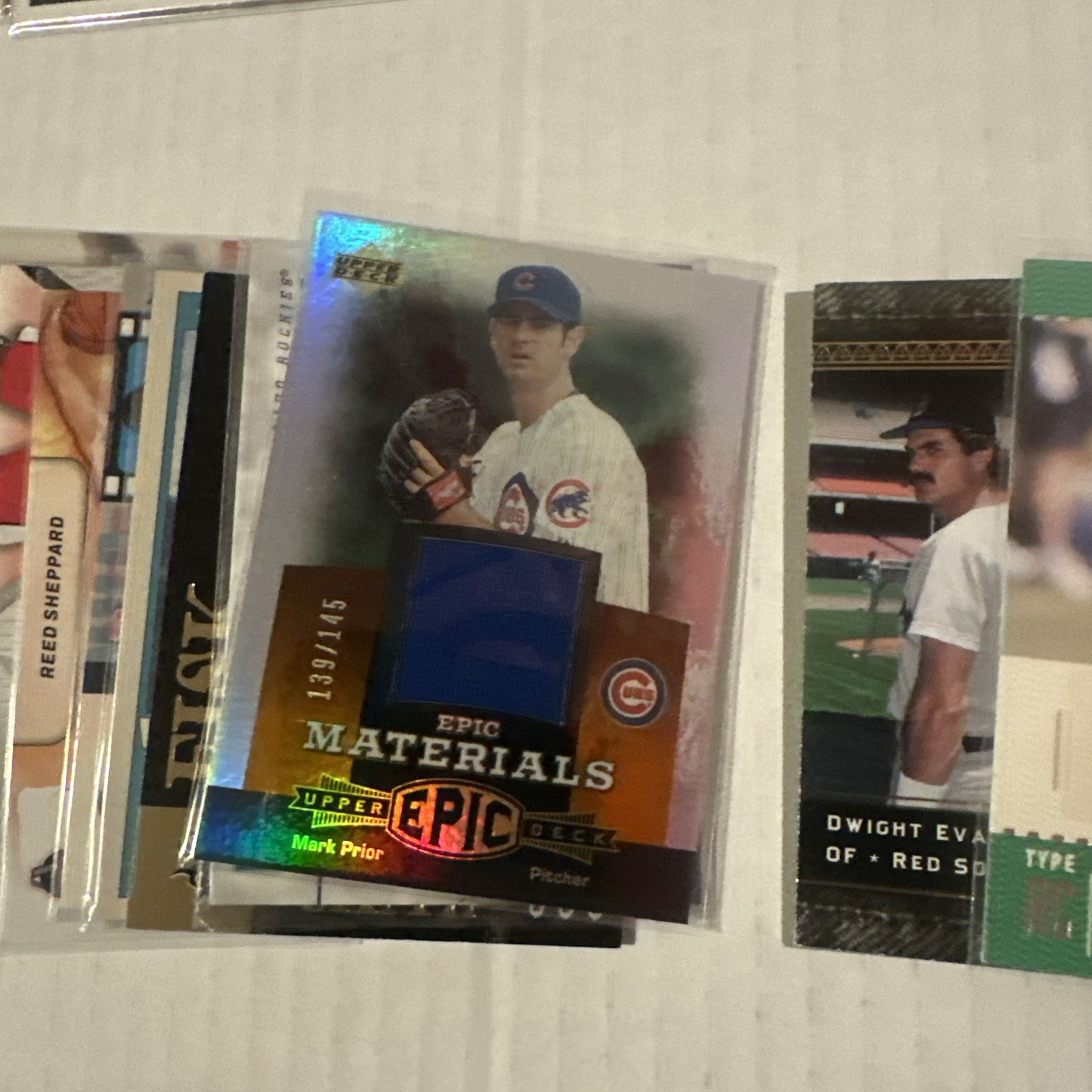 43 Card Lot Of Autographs And Jersey/Patch Card Memorabilia Lot. 3 Sports