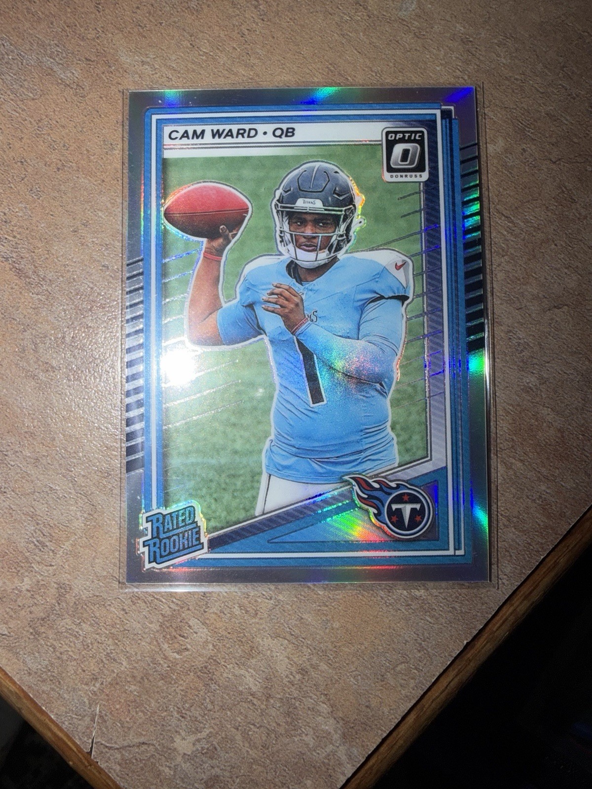 2025 Panini Donruss Optic – Rated Rookie Cam Ward #293 Holo Prizm (RC)