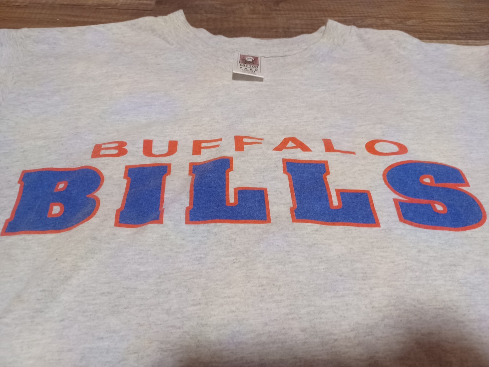 Vintage 90’s NFL Buffalo Bills Double-Sided Training Camp T-Shirt Large